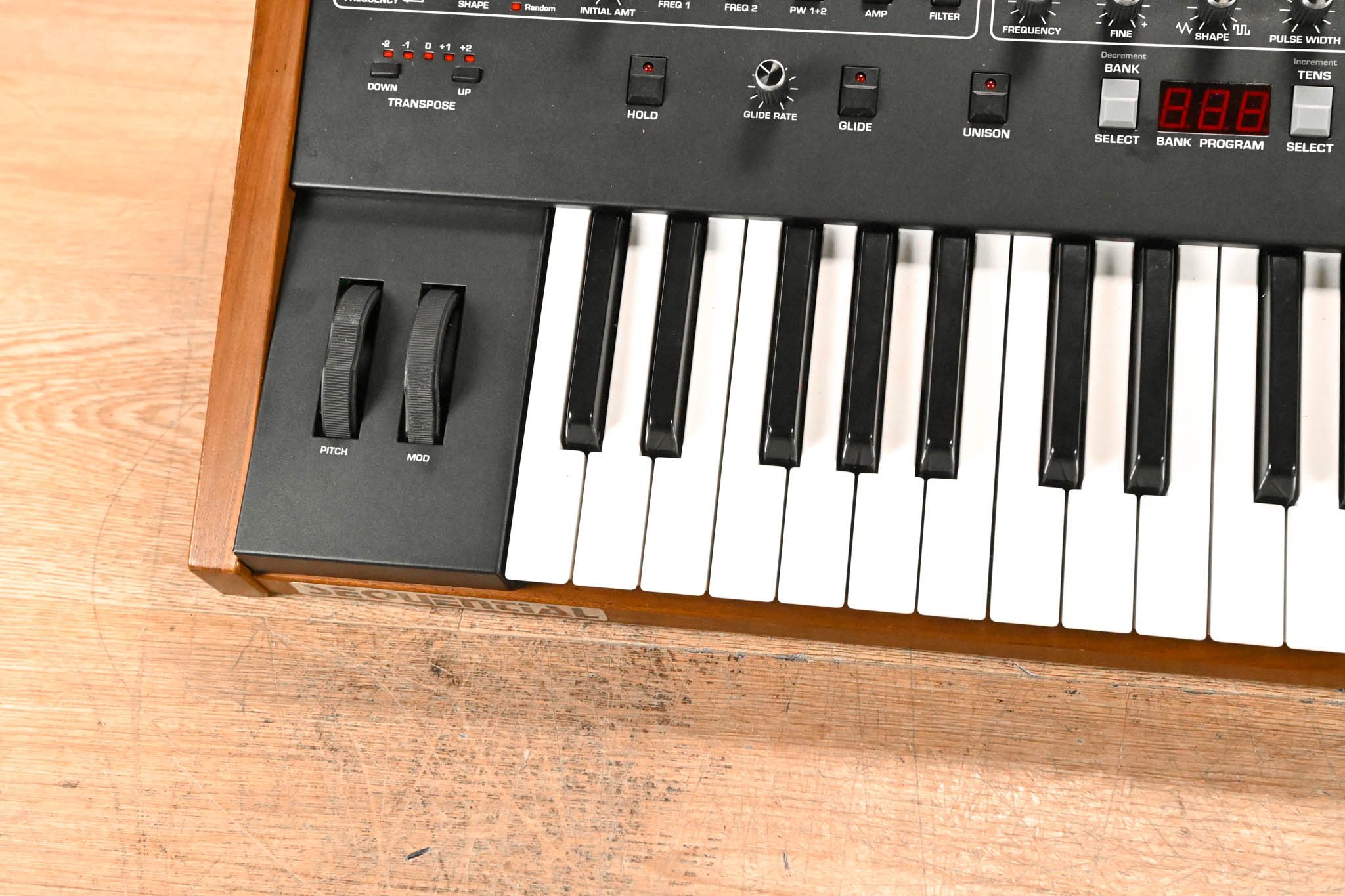 Sequential Prophet-6 49-Key, 6-Voice Analog Synthesizer