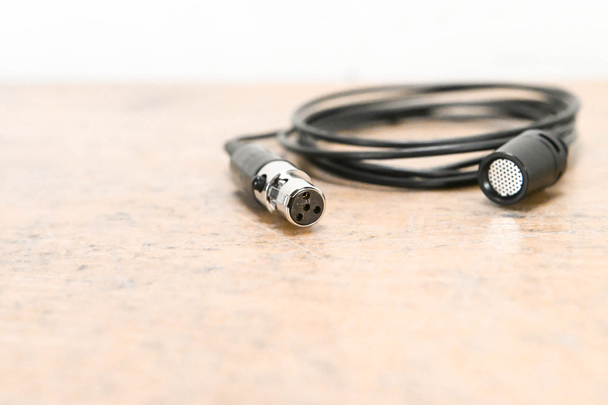 Shure CVL-B/C Cardioid Lavalier Microphone