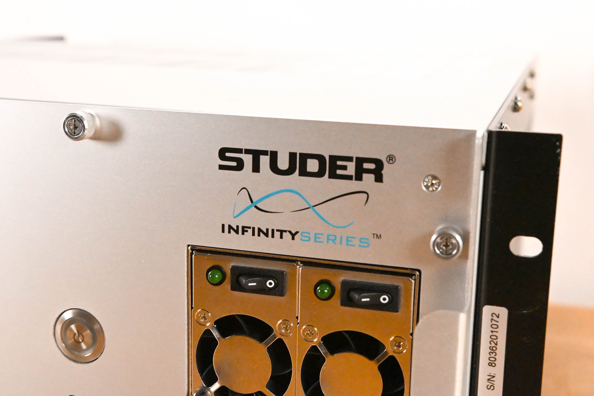 Studer Infinity Core 400 Broadcast Mixing Console Processor