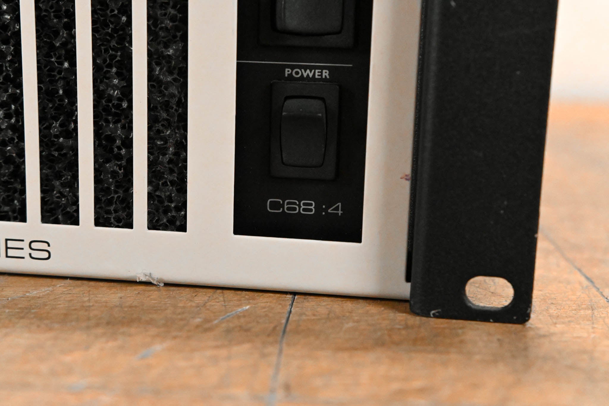 Lab Gruppen C 68:4 6800W Four-Channel Power Amplifier