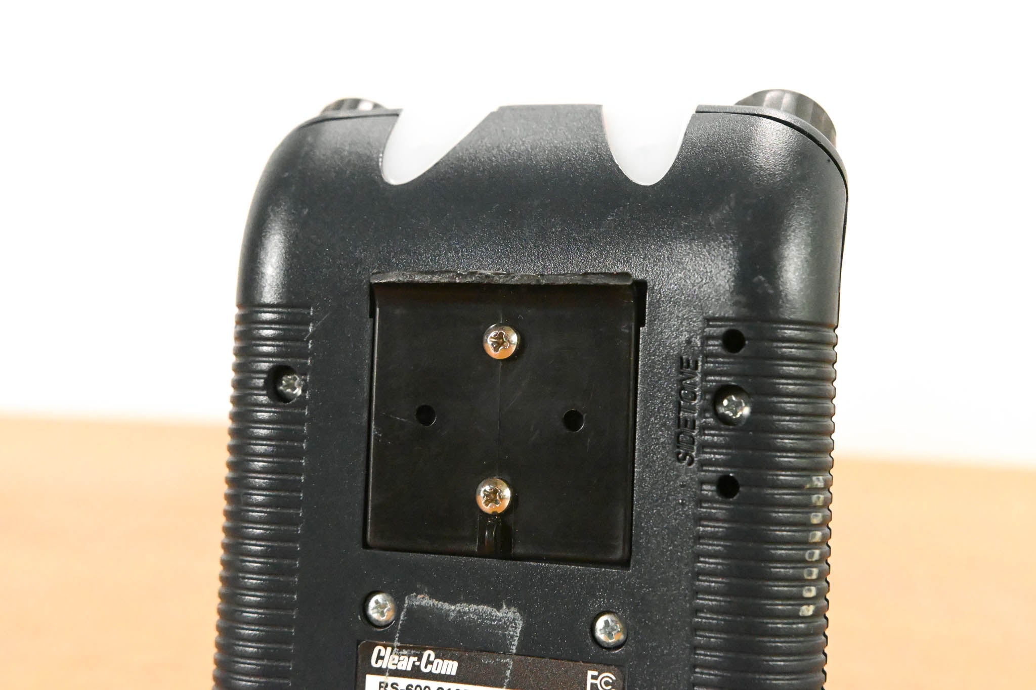 Clear-Com RS-602 Two-Channel Intercom Belt Pack