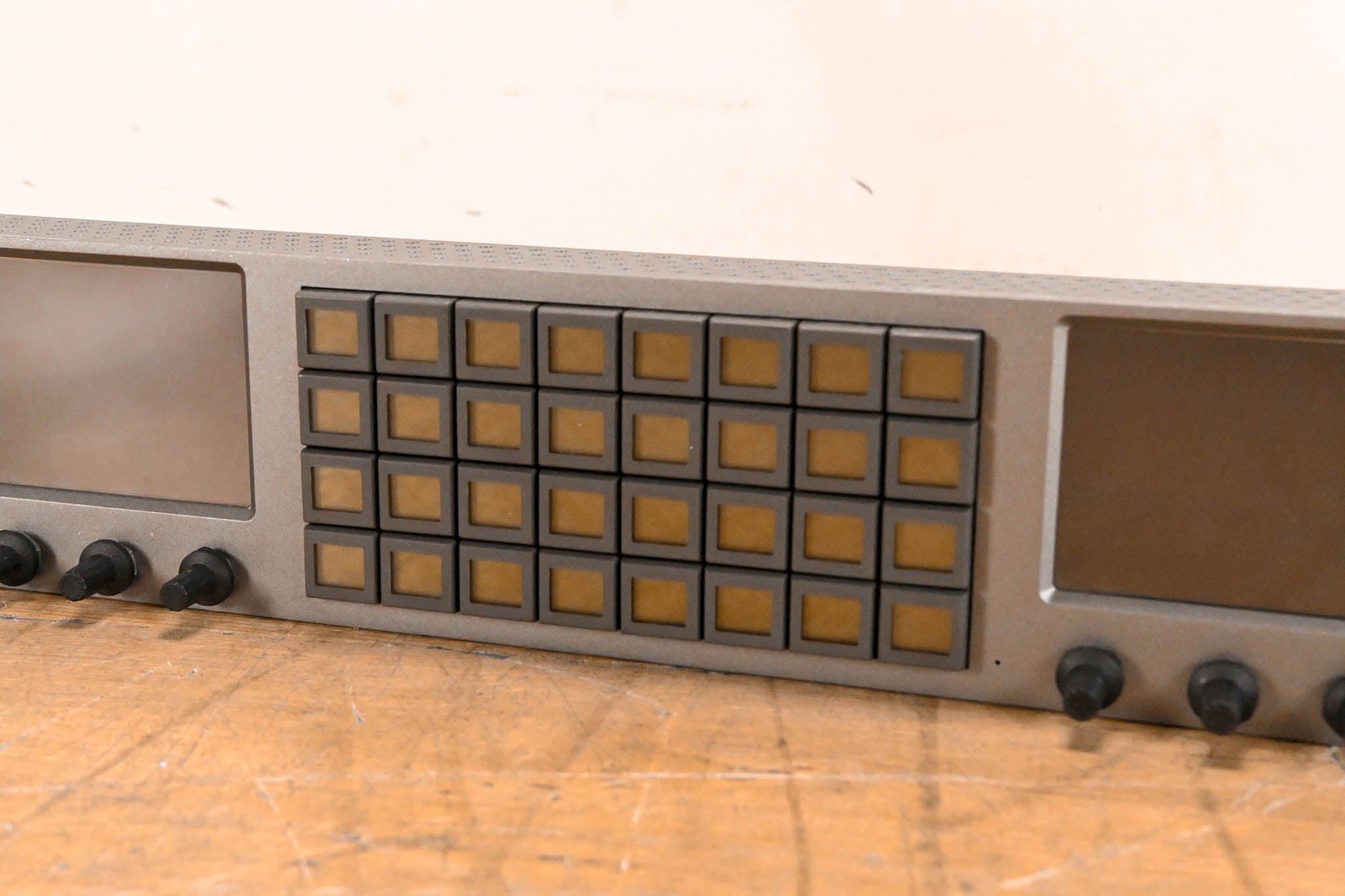 Evertz CP-2232E Advanced System Control Panel w/ 32 LCD Buttons (NO PSU)