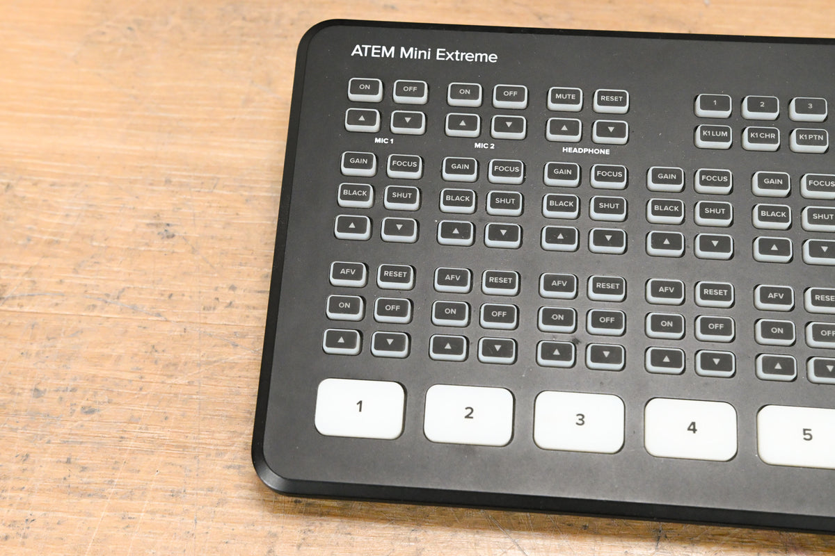 Blackmagic Design ATEM Mini Extreme Production Switcher (NO PSU)