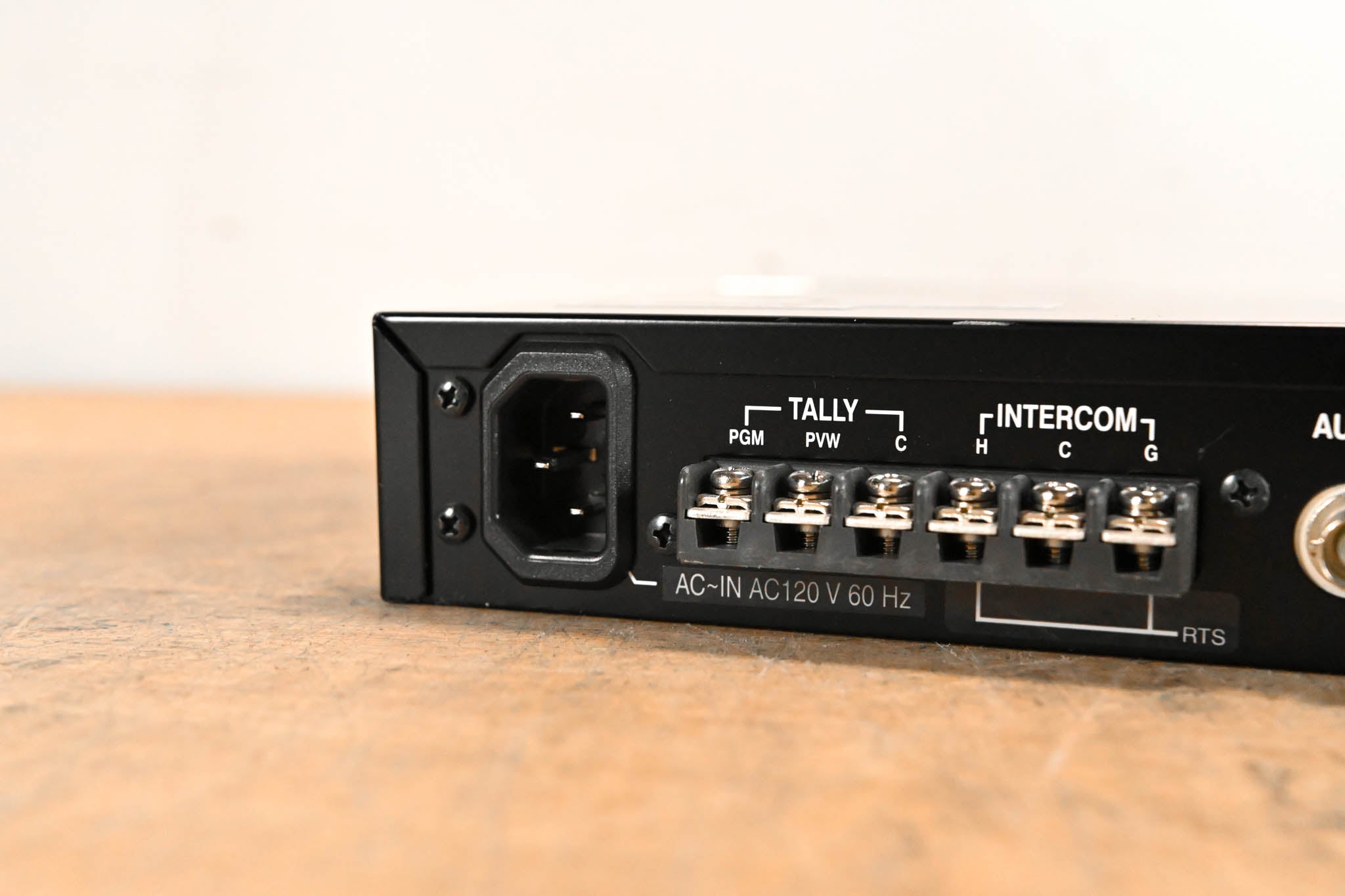JVC RM-HP790DU Camera Control Unit