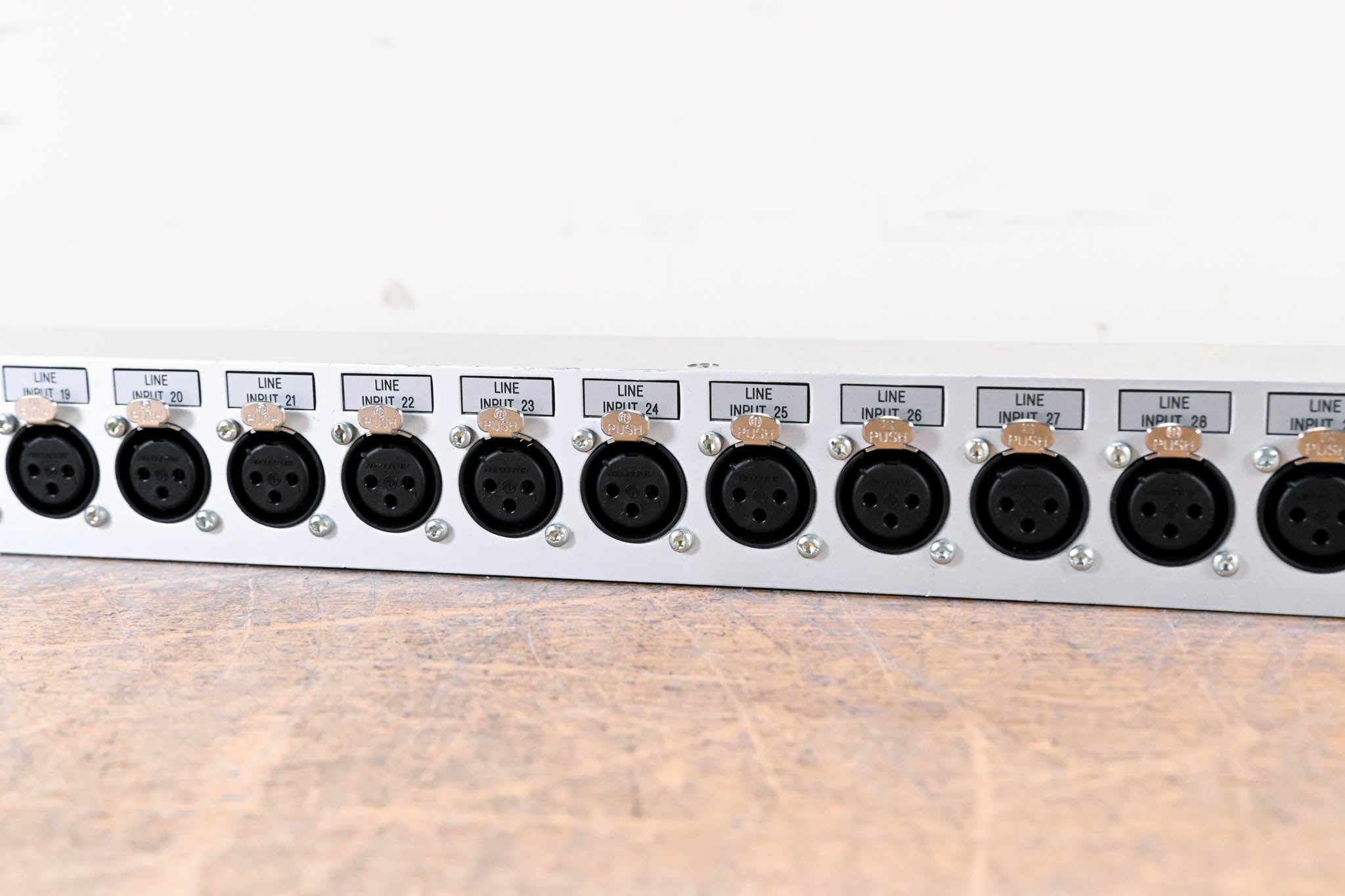 Studer D21m Modular I/O - 16x Line Inputs to 2x DB25 Connectors