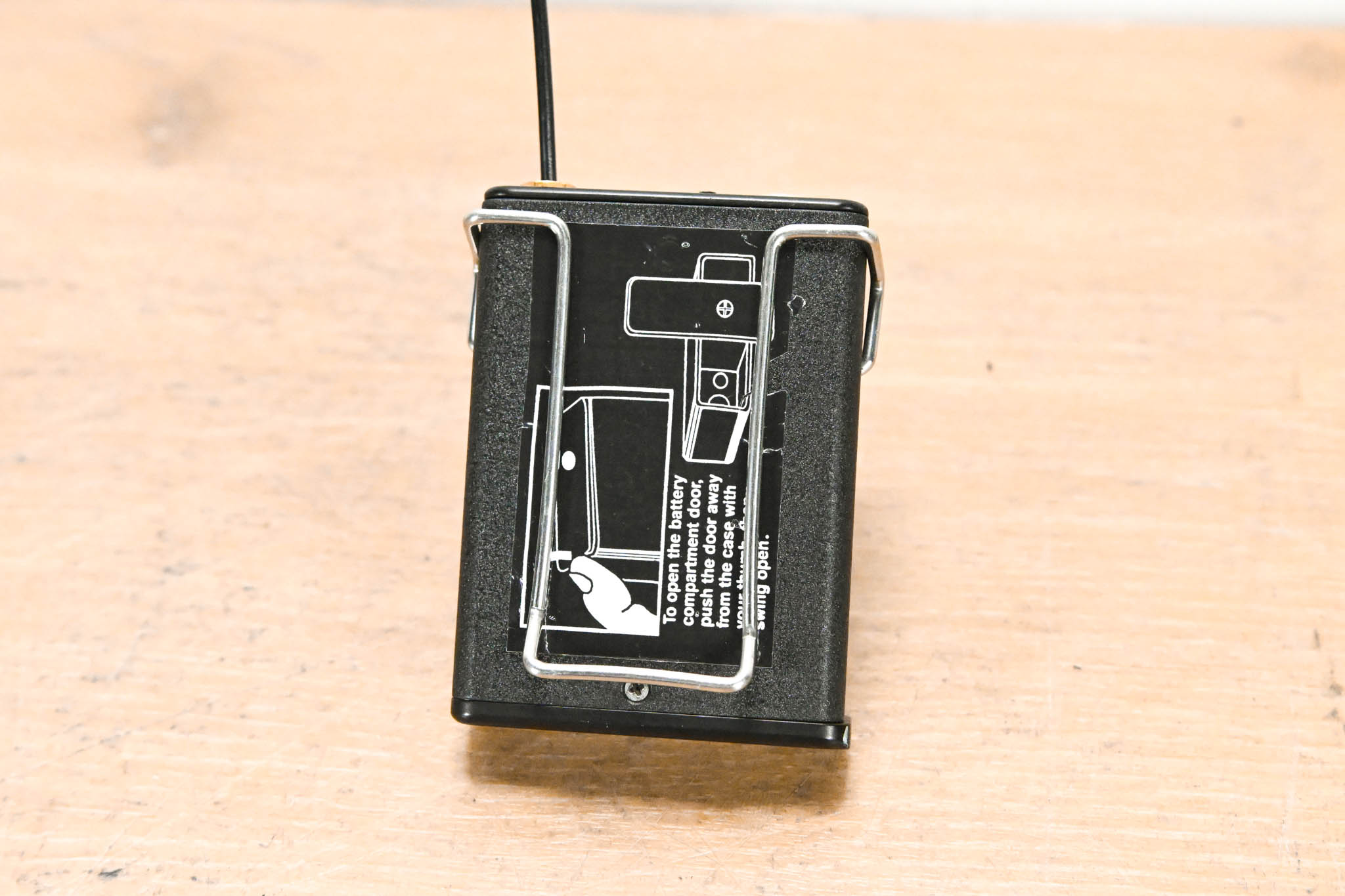 Lectrosonics LMa UHF Wireless Belt Pack Transmitter - Block 26