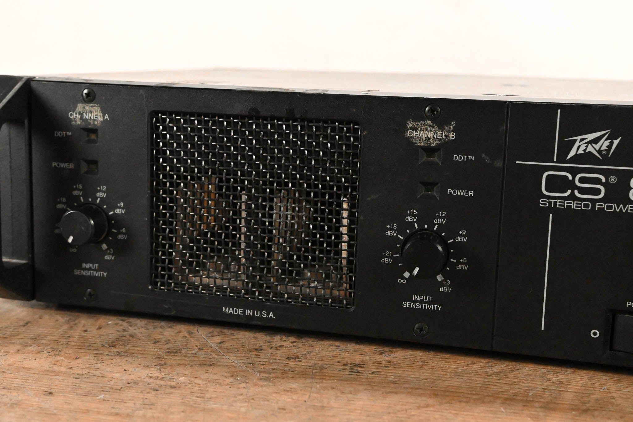 Peavey CS-800 2-Channel Power Amplifier