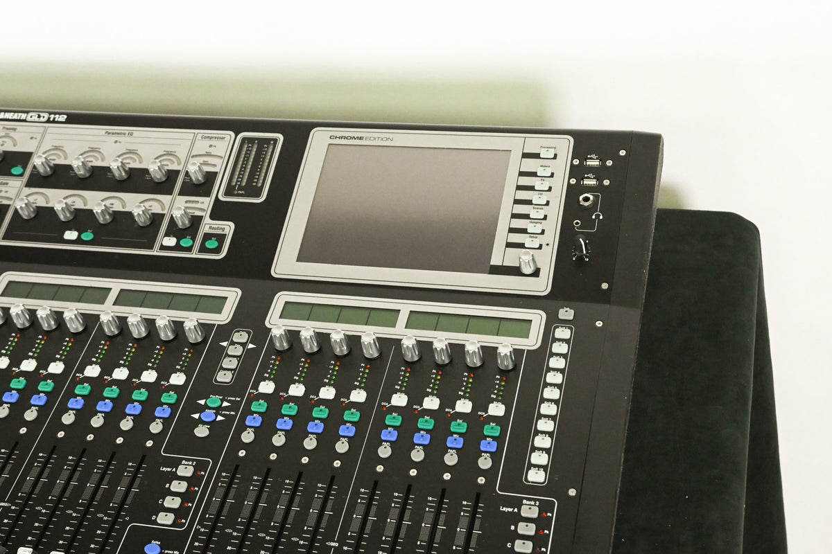 Allen & Heath GLD-112 Chrome Edition Digital Mixing Surface