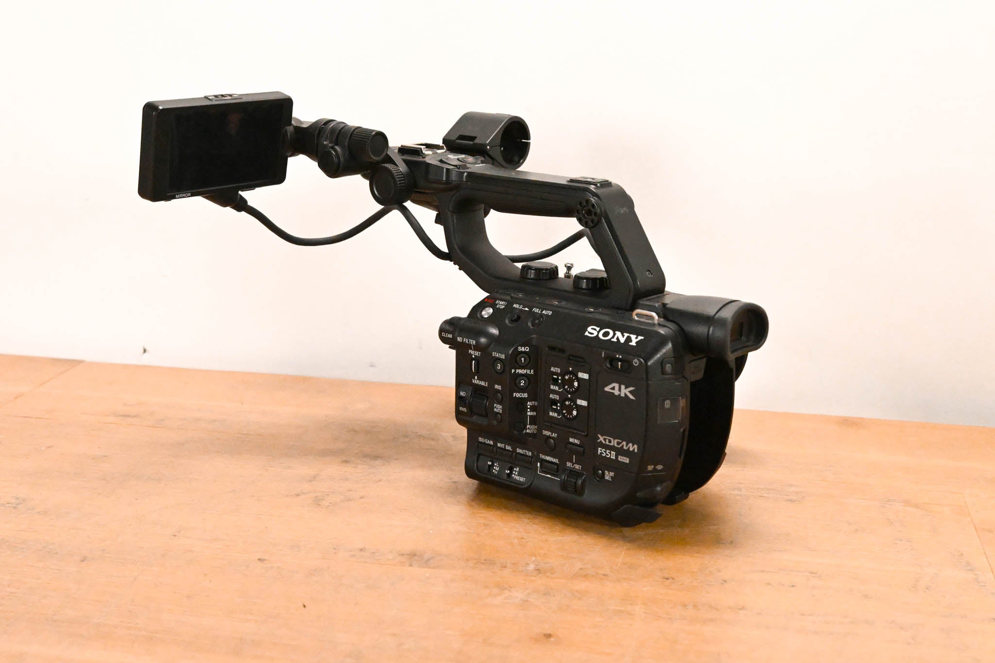 Sony PXW-FS5M2 4K XDCAM Super 35mm Compact Camcorder