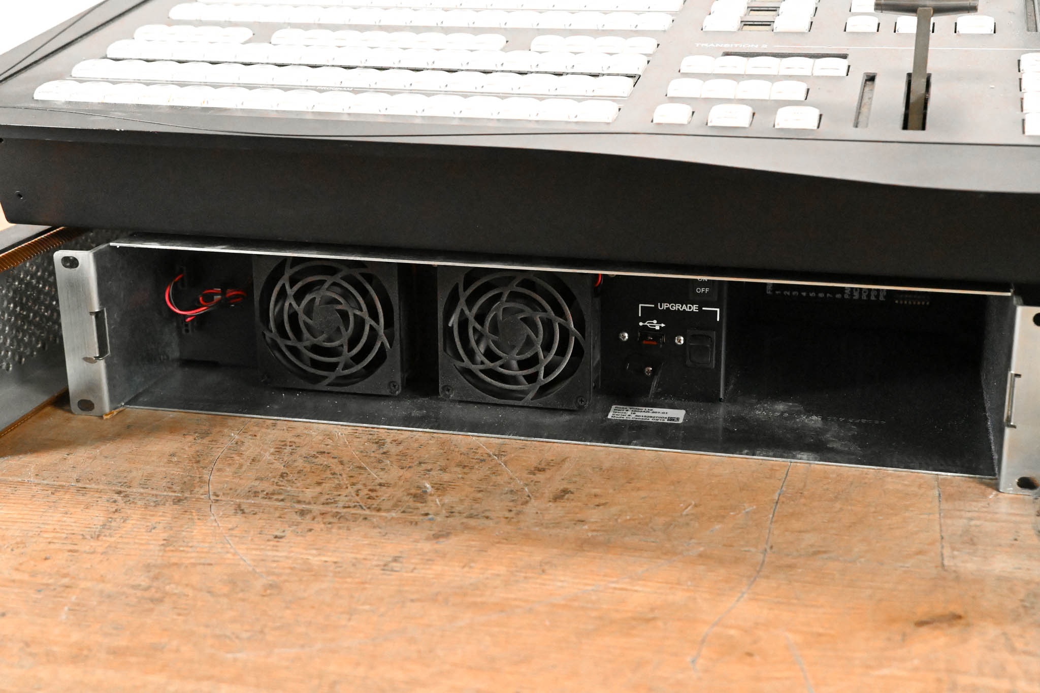 Ross Carbonite MultiMedia Frame 1 M/E Video Switcher w/Carbonite 2 Panel