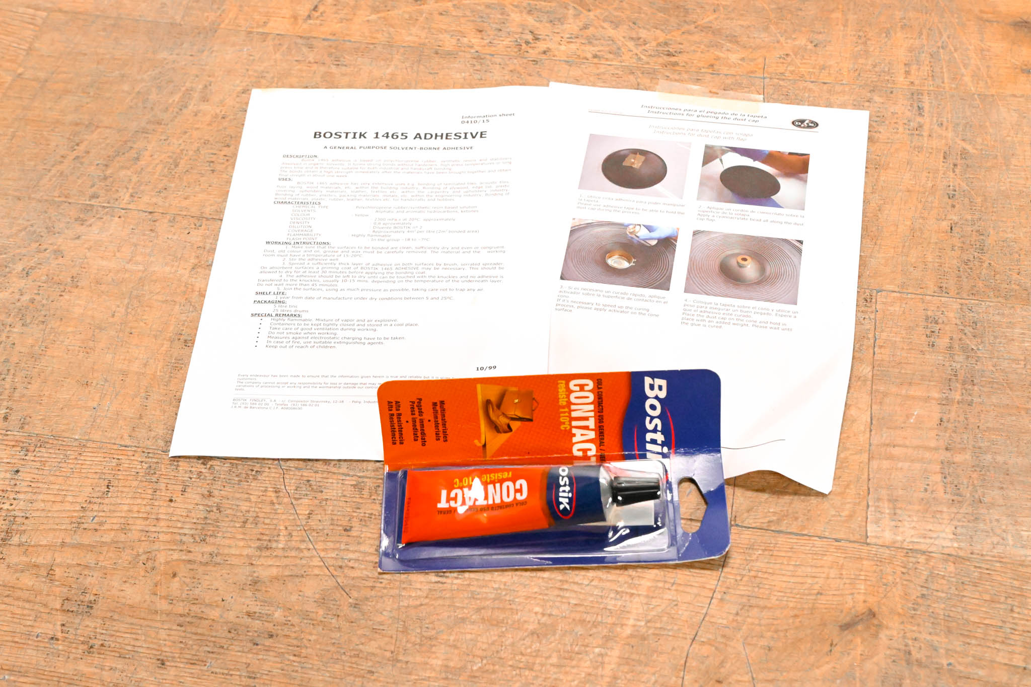D.A.S. GM-18G 18" Speaker Recone Kit