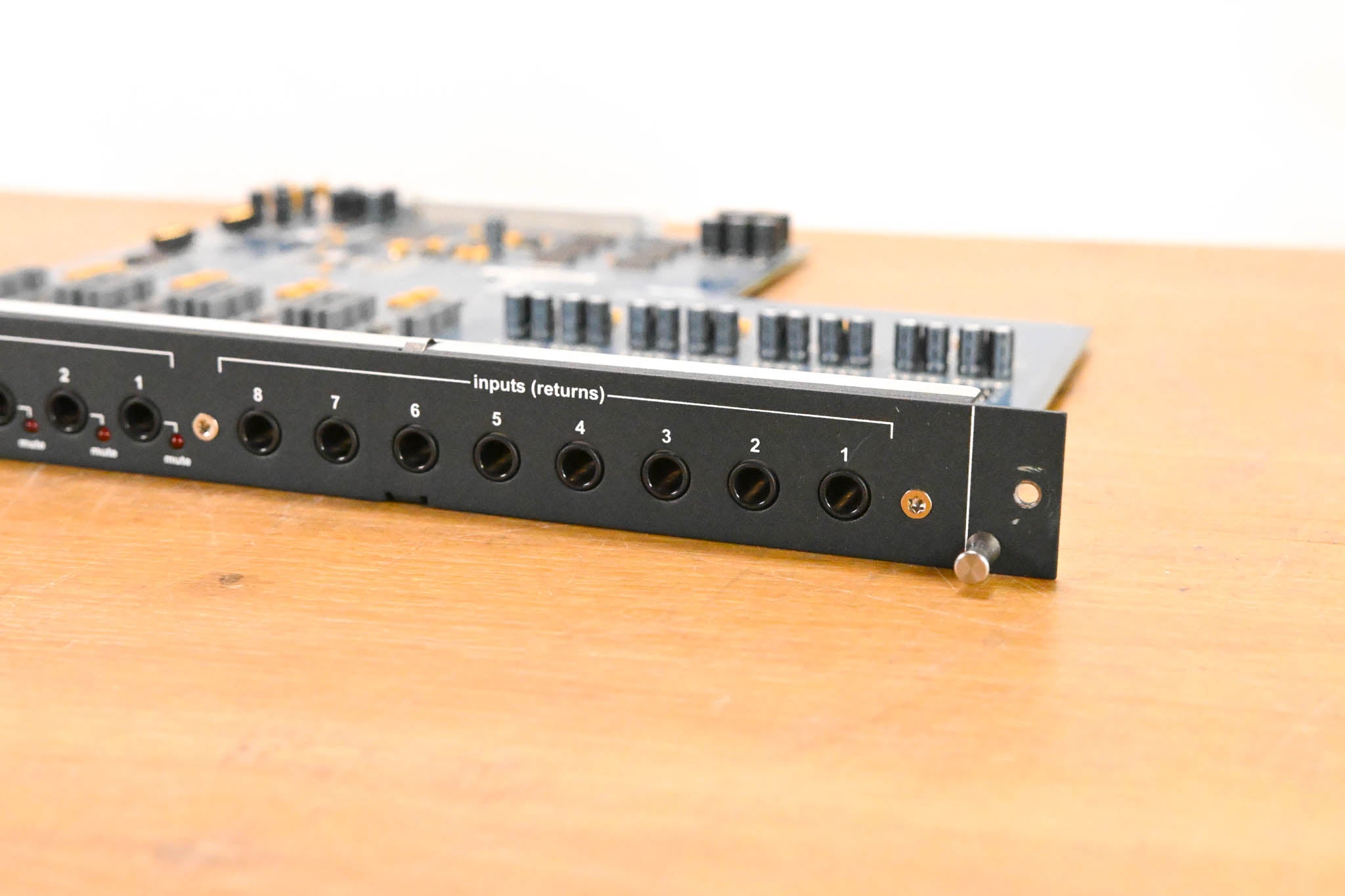 Midas DL443 Analog 8 Input, 8 Output Card with 1/4" TRS Connectors