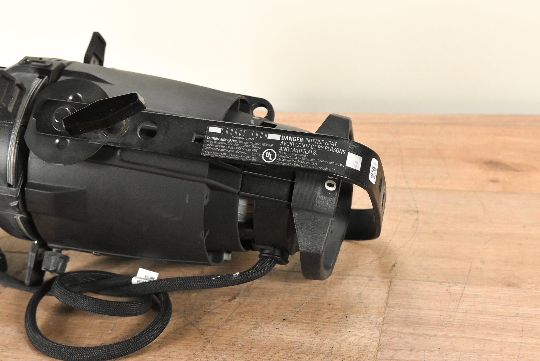 ETC Source Four 750 Ellipsoidal Light (No Lens Tube)