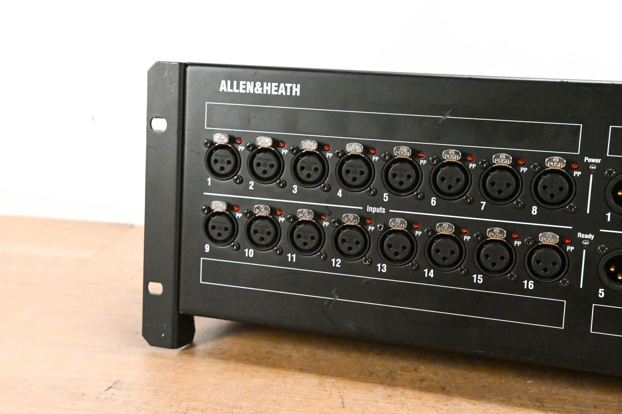 Allen & Heath AB168 16x8 Remote AudioRack Stage Box