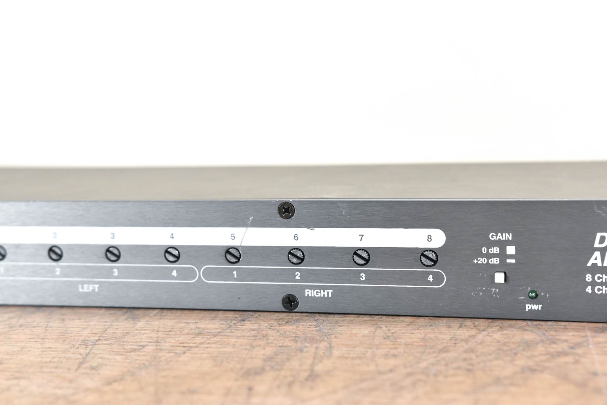 Rolls RA63s 8-Channel Distribution Amplifier