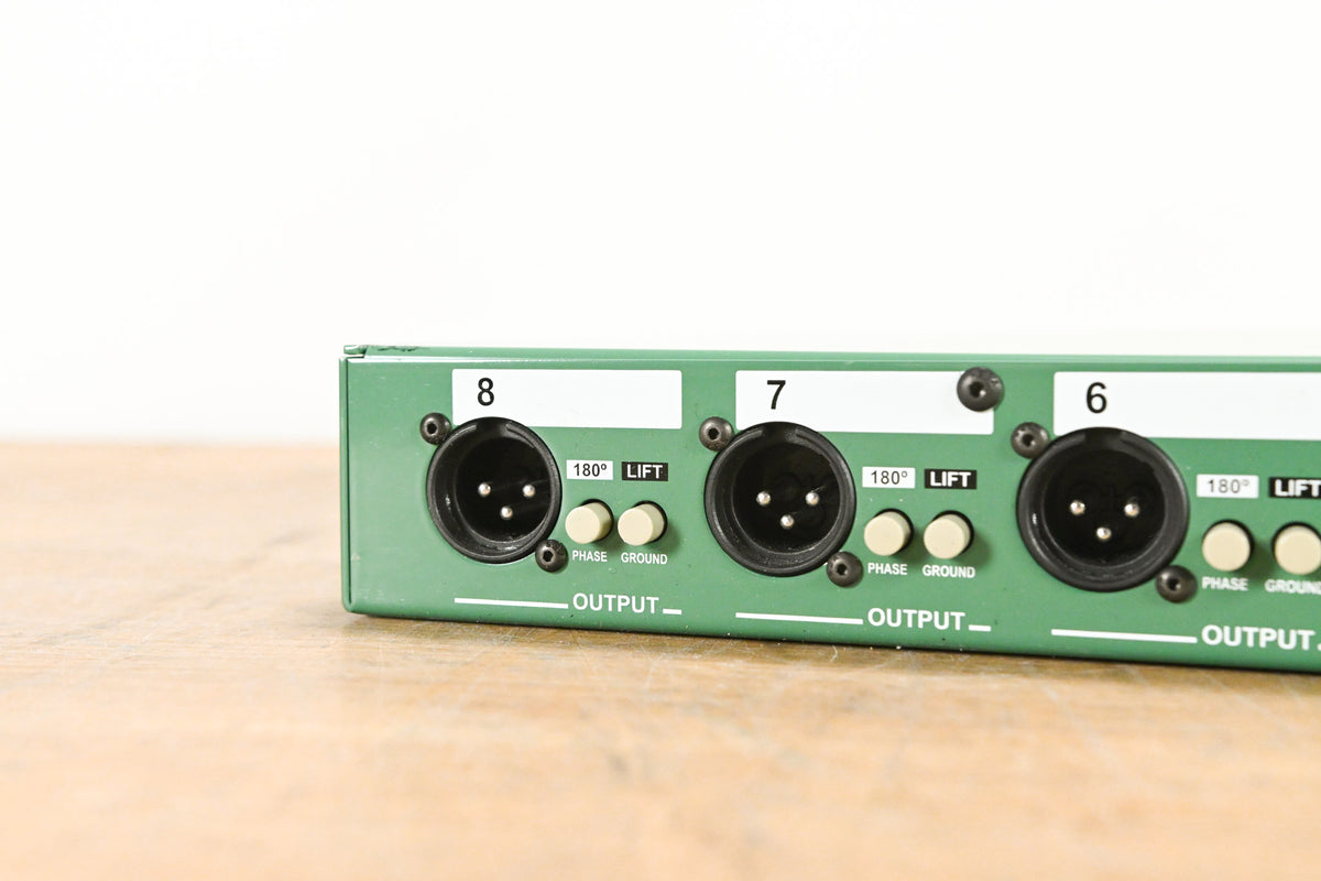 Radial Engineering ProD8 8-Channel Passive Instrument Direct Box