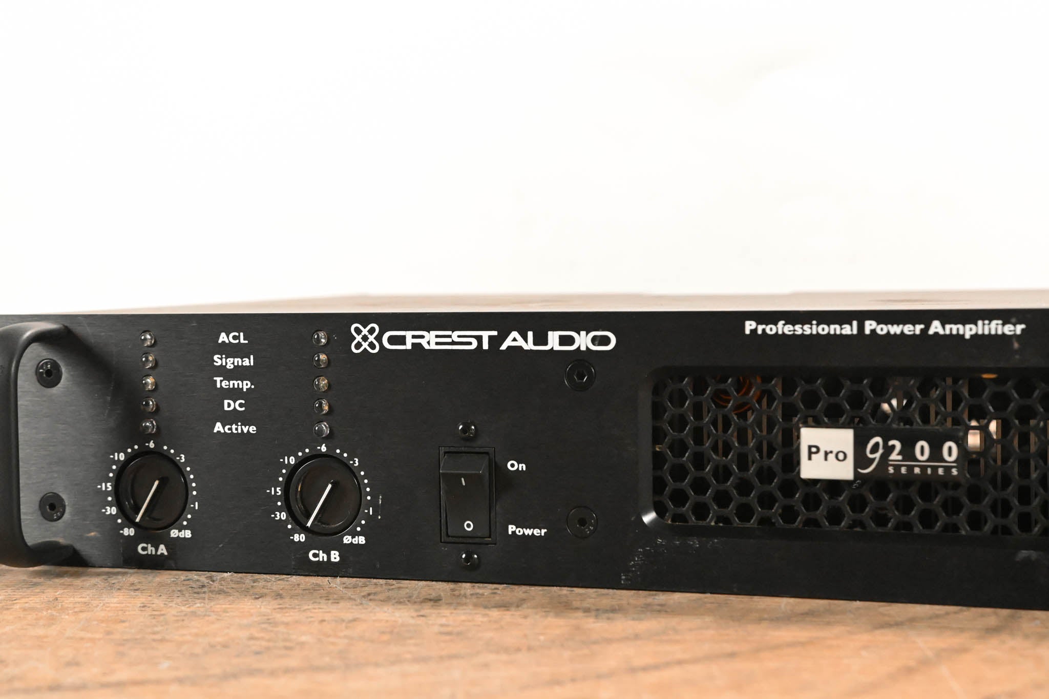 Crest Audio Pro 9200 2-Channel Power Amplifier