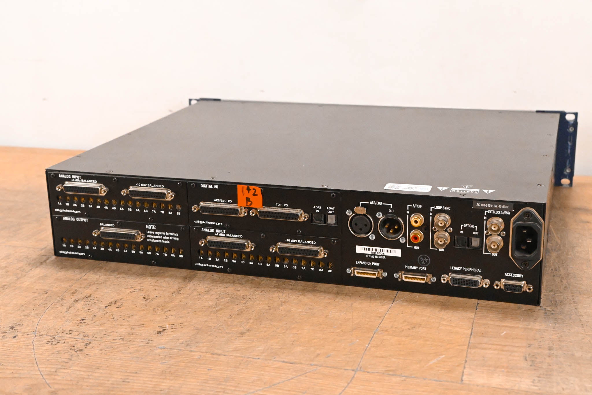 Digidesign 192 I/O Digital Recording Interface