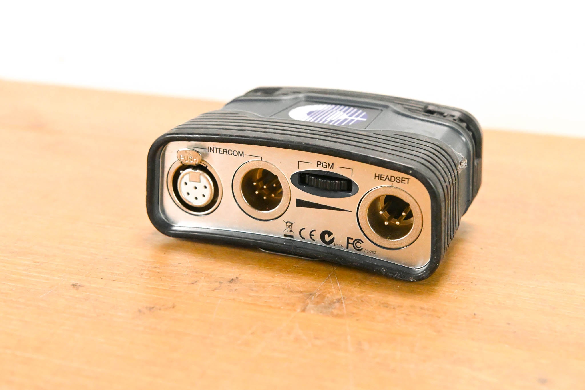 Clear-Com RS-702 Two-Channel Intercom Beltpack