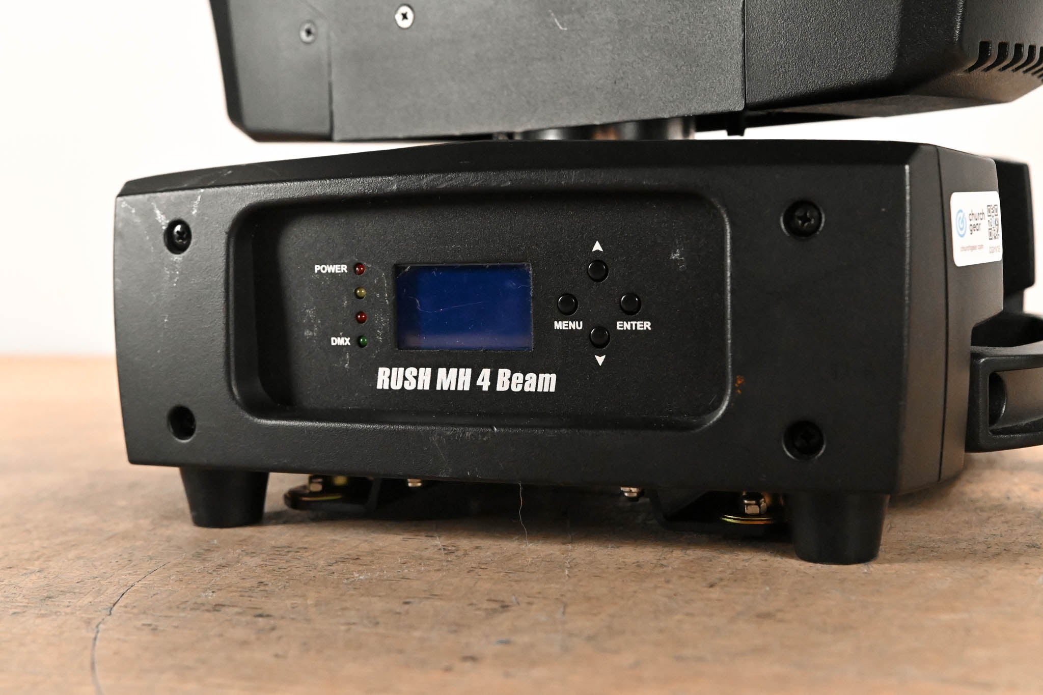 Martin Lighting RUSH MH 4 Beam Moving Head Lighting Fixture