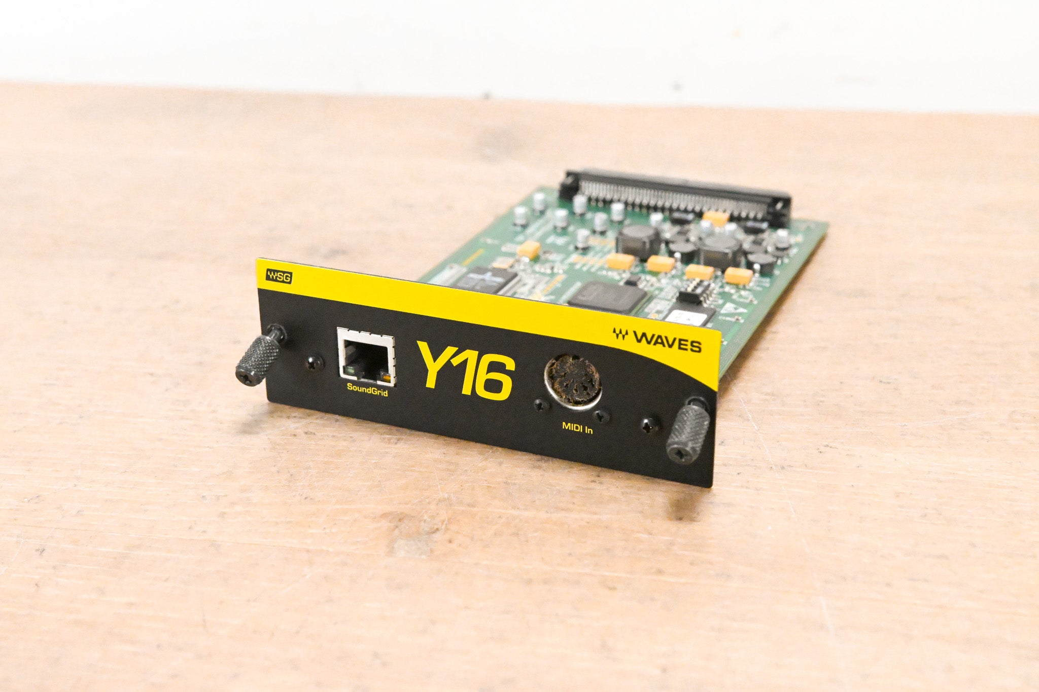 Waves WSG-Y16 SoundGrid Interface mini-YGDAI I/O Card