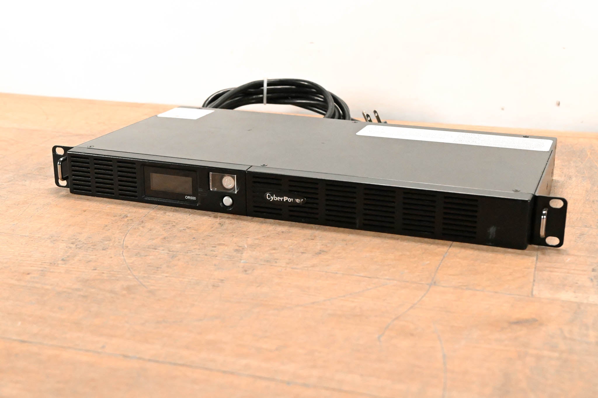 CyberPower OR500LCDRM1U 500VA 300W Rackmount UPS Power Conditioner
