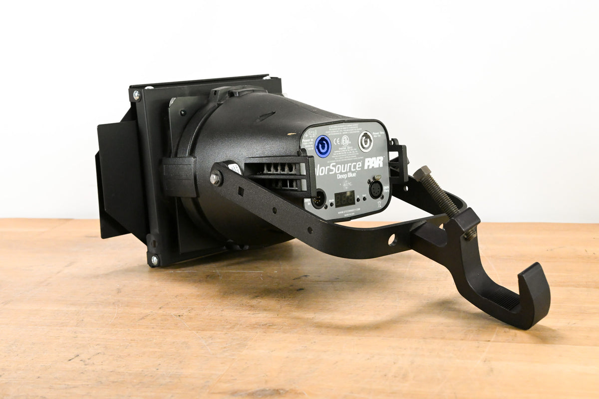 ETC ColorSource PAR Deep Blue LED Wash Light - Black