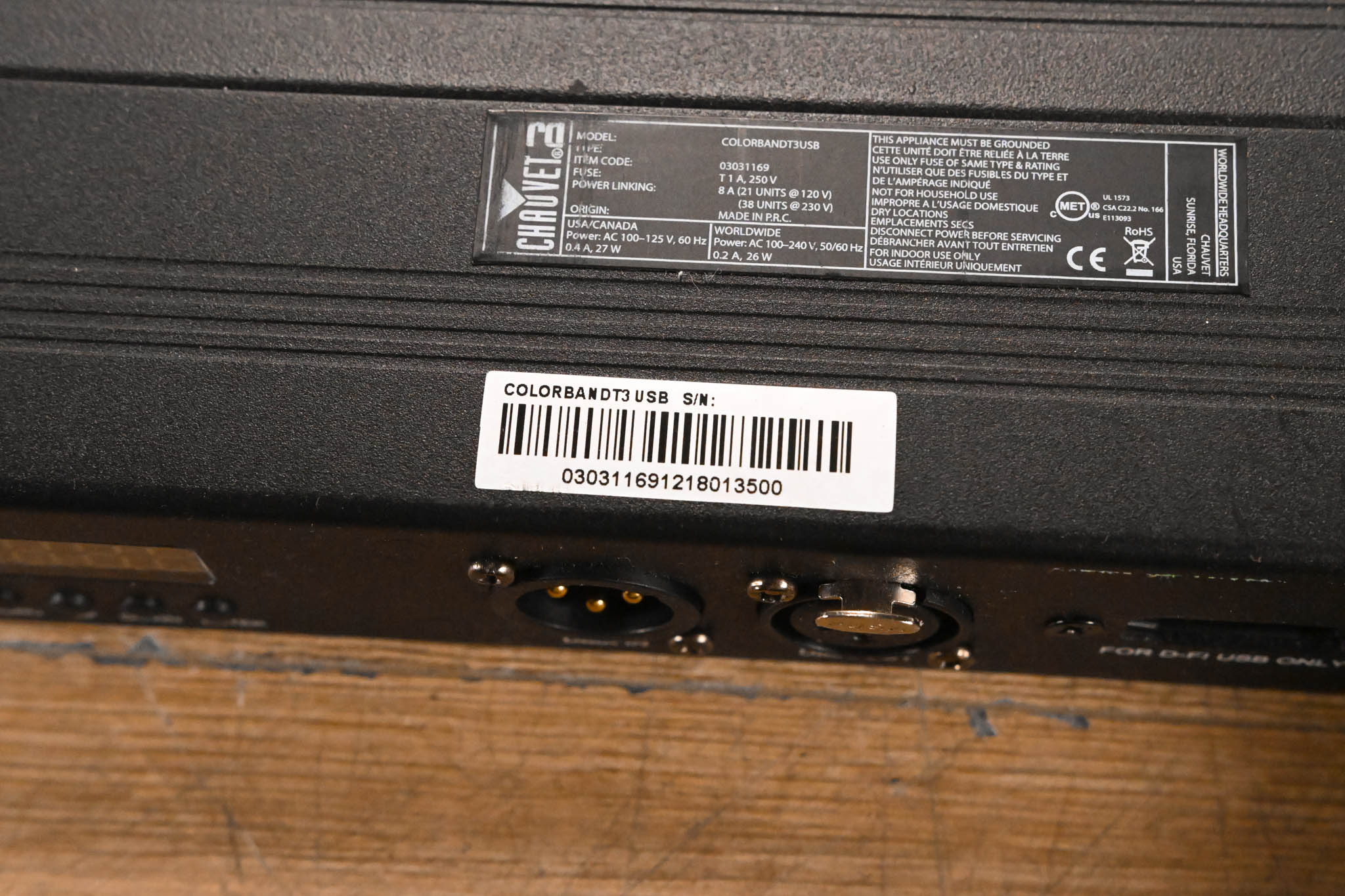 Chauvet COLORband T3USB Linear RGB Wash Light