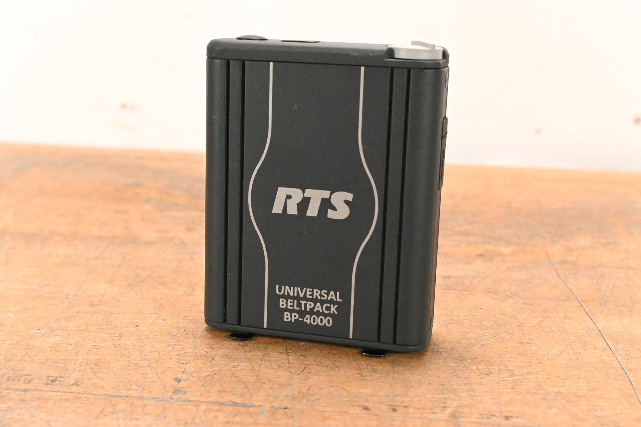 RTS BP-4000 Single Channel Universal Beltpack Headset Station