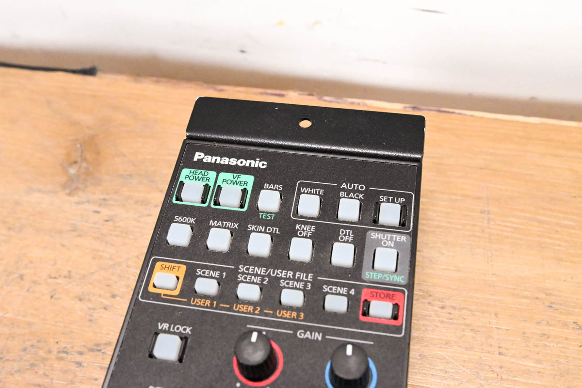 Panasonic AK-HRP200G Remote Operation Panel