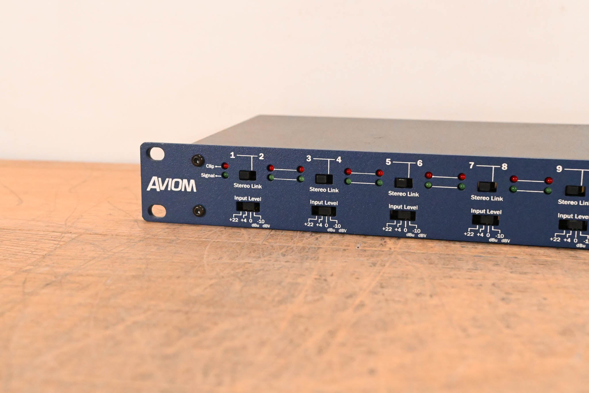 Aviom AN-16/i A-Net Input Module