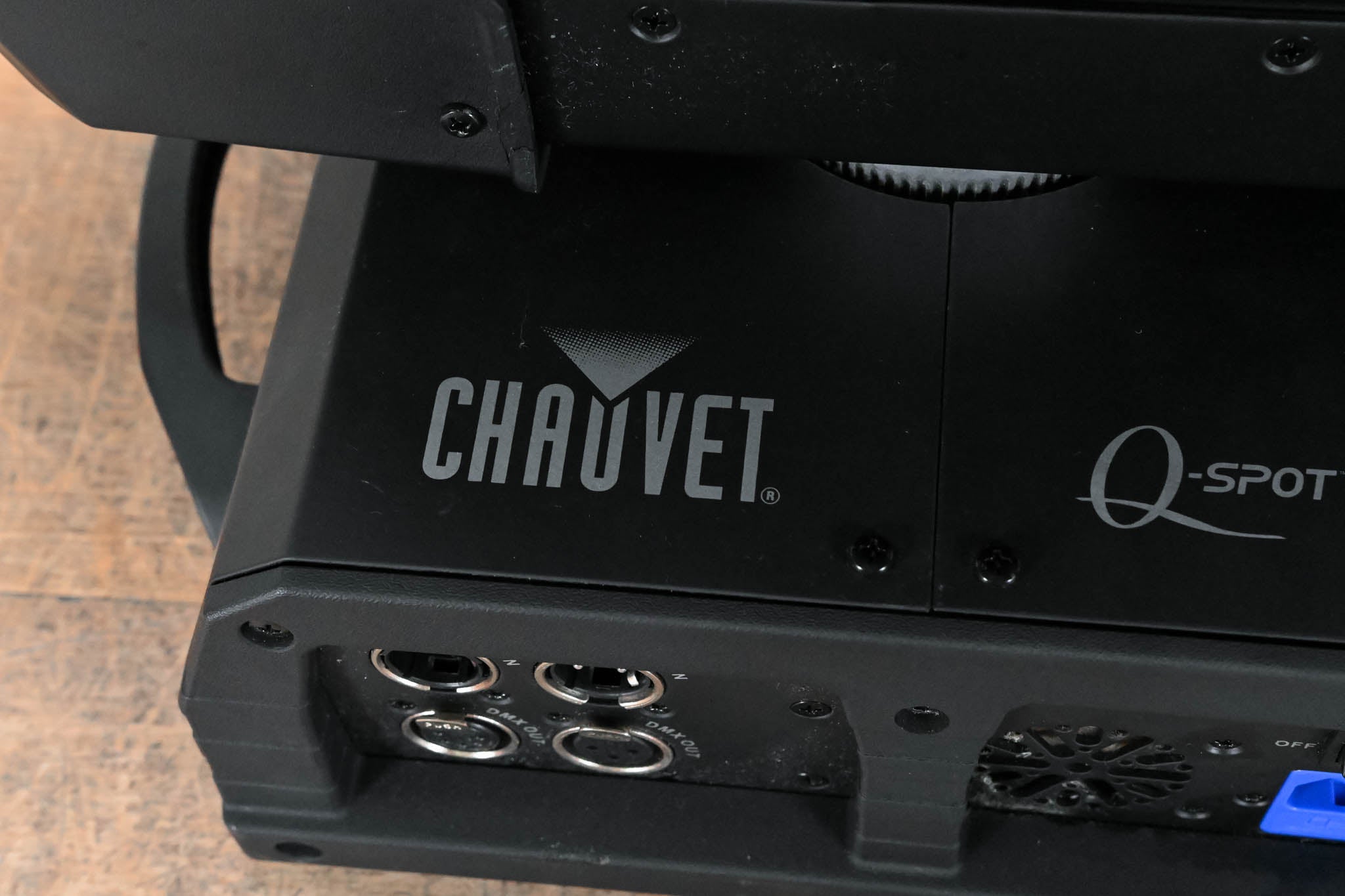 Chauvet Q-Spot 560-LED 3 x 60W LED Moving Yoke Fixture