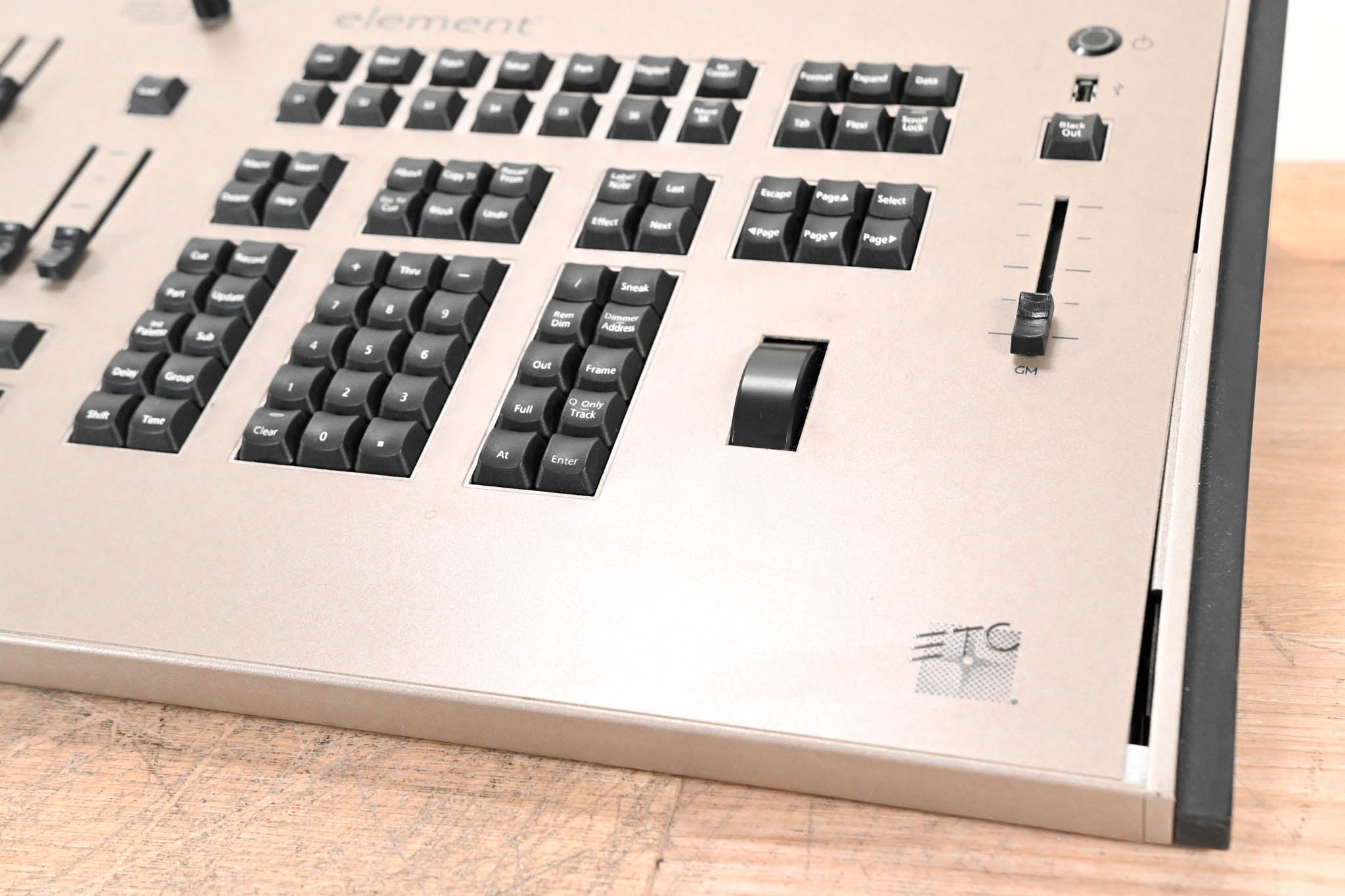 ETC Element 40-Fader 250-Channel Lighting Control Console