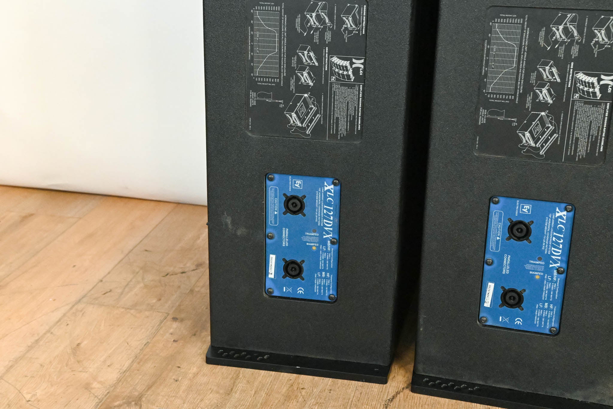 Electro-Voice (EV) XLC127DVX Three-Way Compact Line Array Element (PAIR)