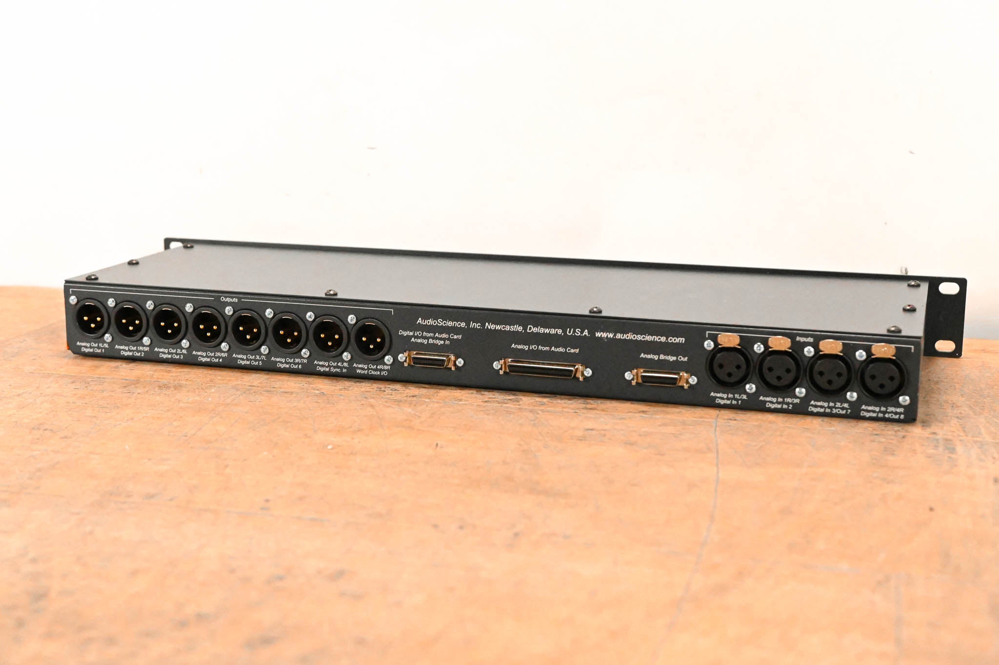 AudioScience BOB1024 Sound Card XLR Breakout Box