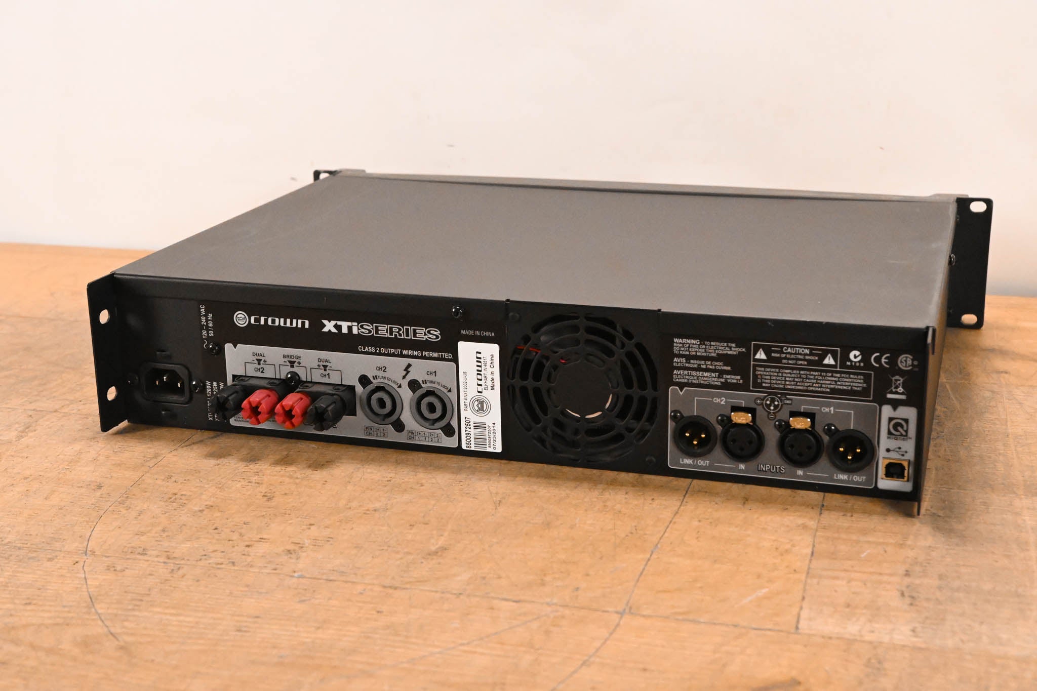 Crown XTi 2002 2-Channel Power Amplifier