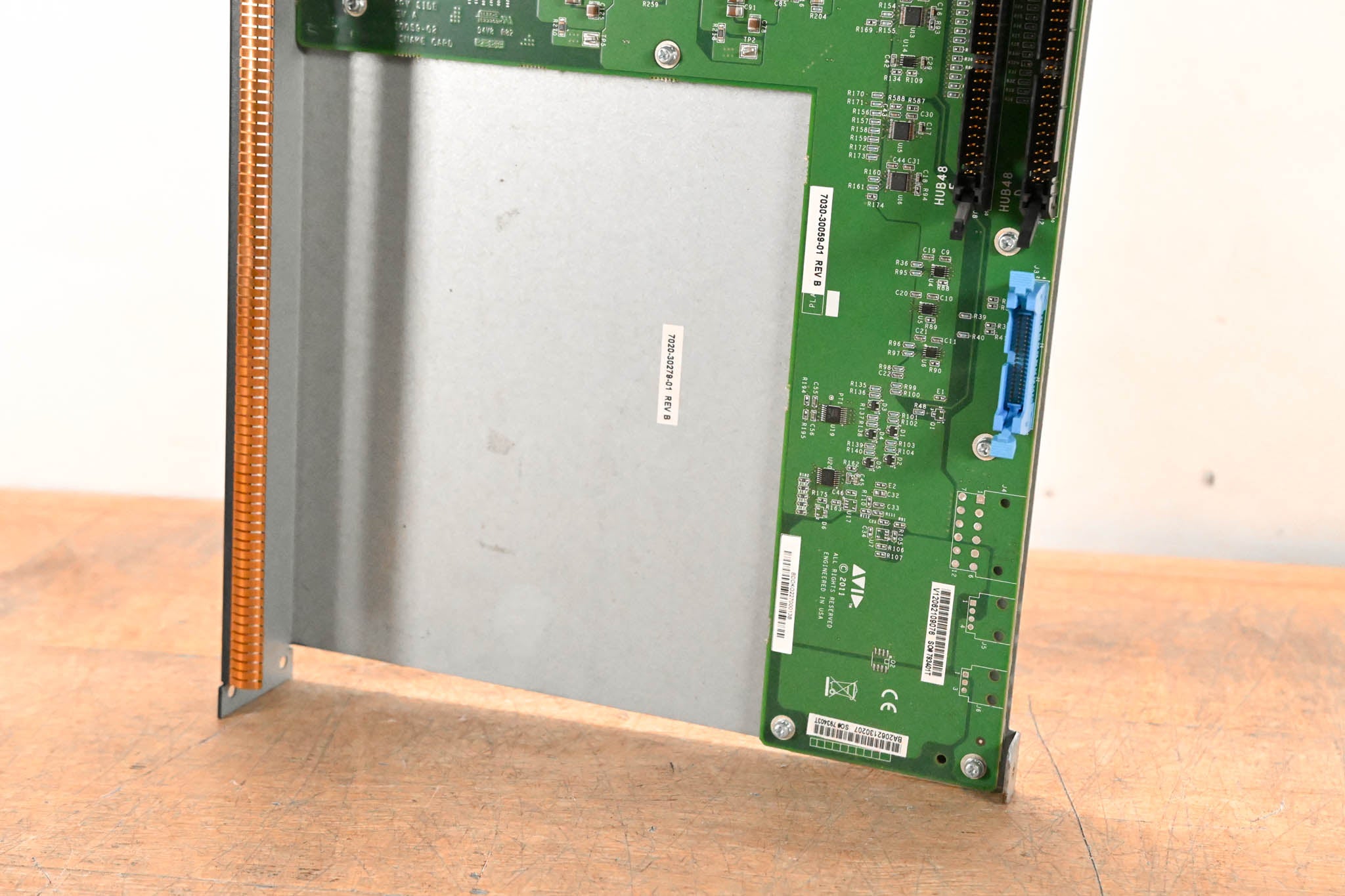 AVID Ethernet Snake Card for VENUE Mix Rack or SC48