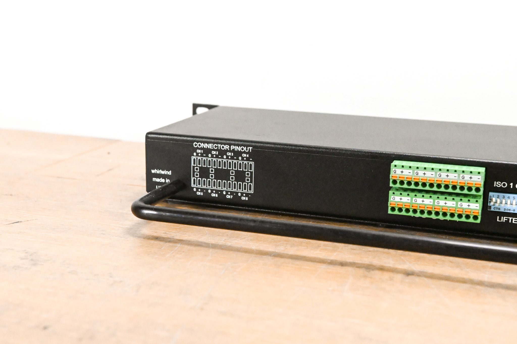 Whirlwind SPC82 8-Channel 2-Way Mic Splitter