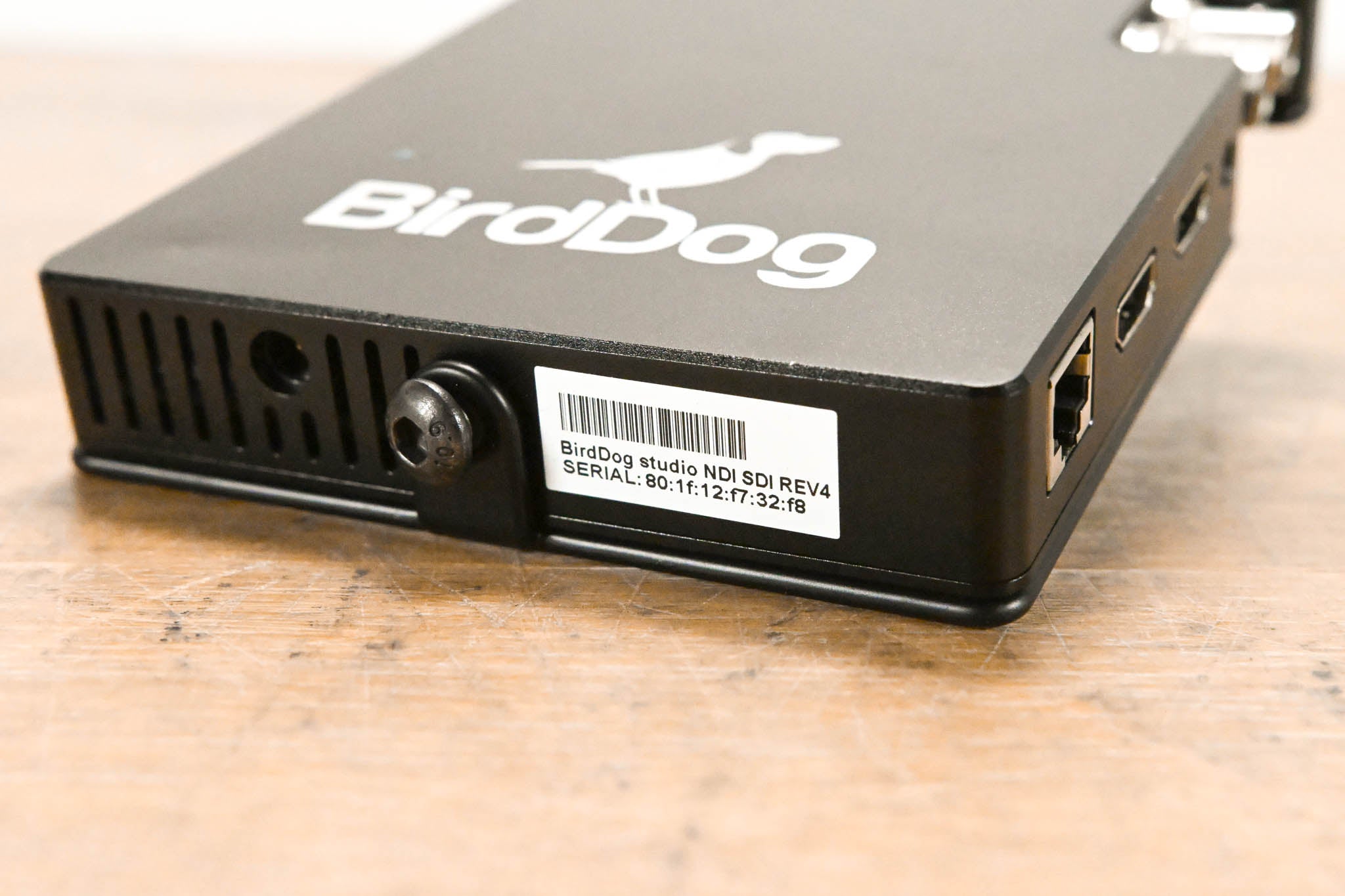BirdDog Studio NDI SDI REV4 HDMI/SDI to NDI Video Encoder CG01MHU