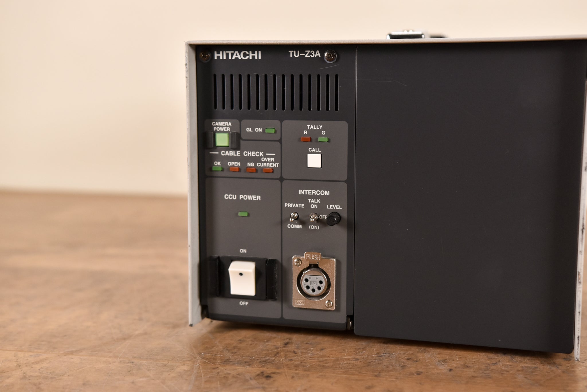 Hitachi TU-Z3A Triax Base Station Camera Control Unit