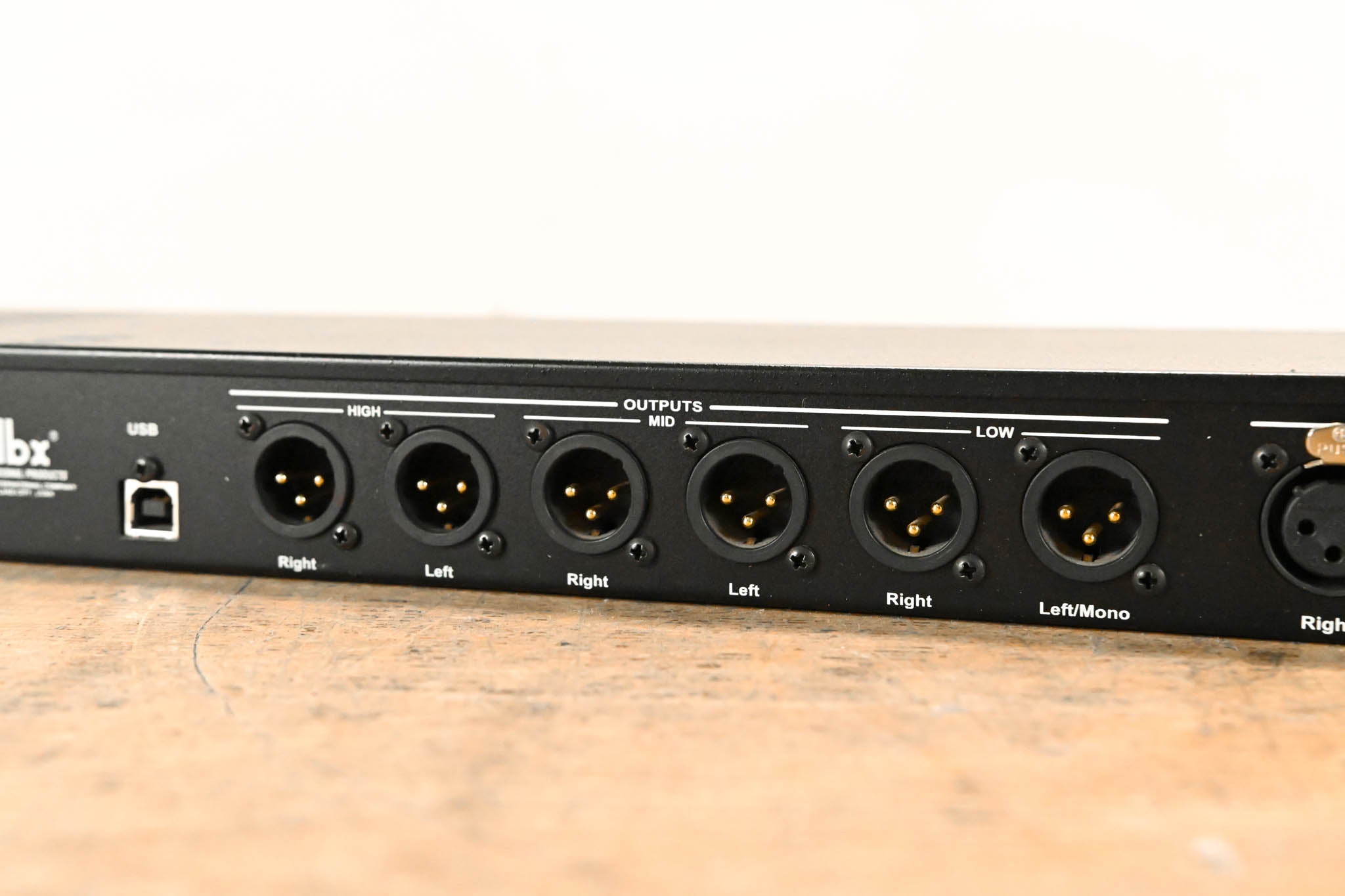 dbx DriveRack PA+ Complete Loudspeaker Management System