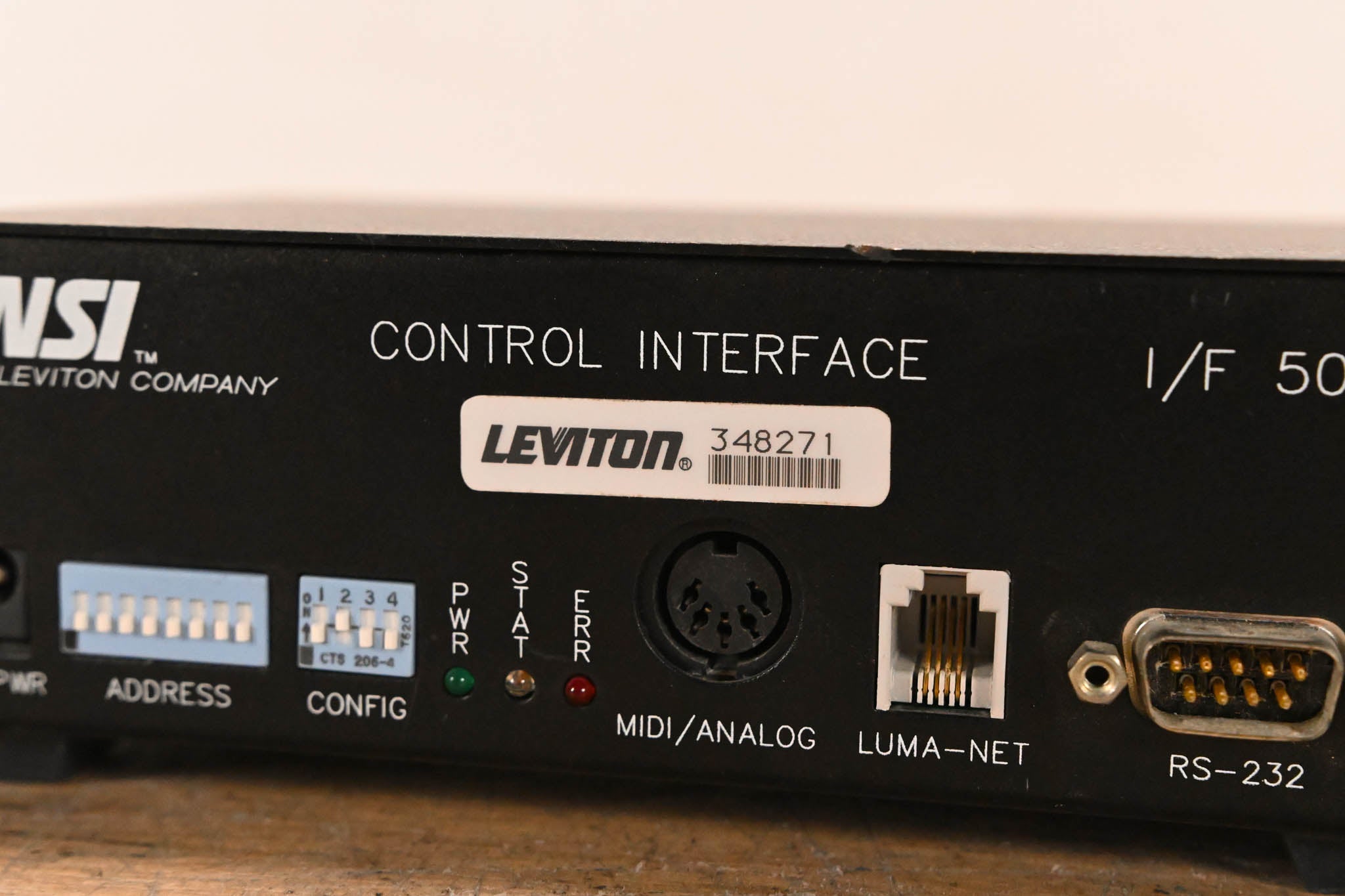 NSI I/F 501 Interface Unit (NO POWER SUPPLY)