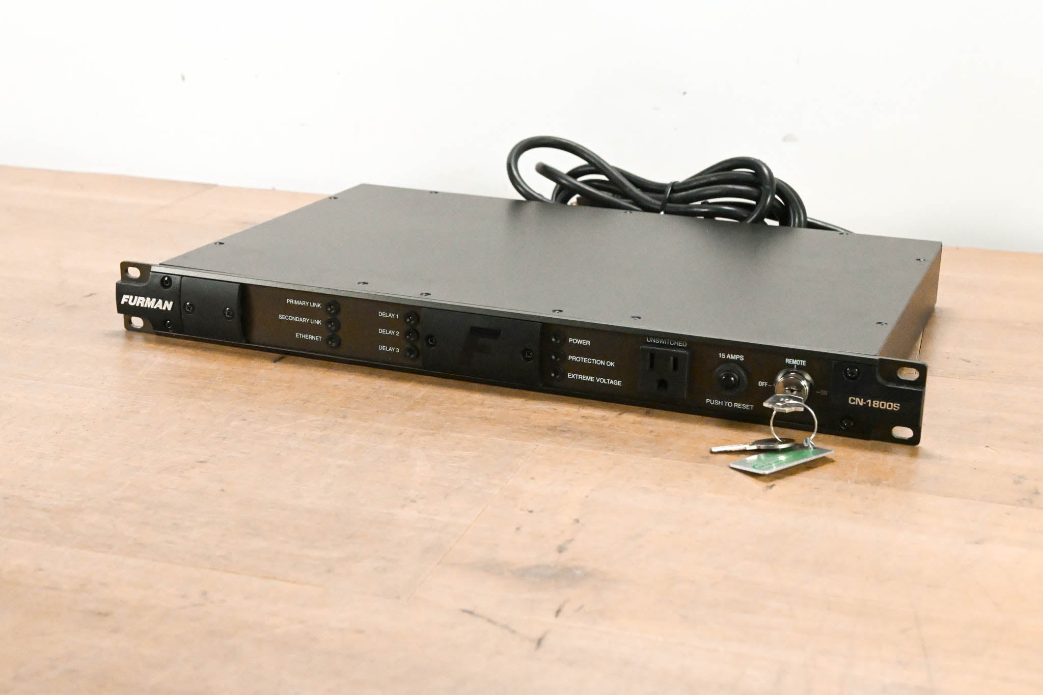 Furman CN-1800S 15A Power Conditioner with SmartSequencing