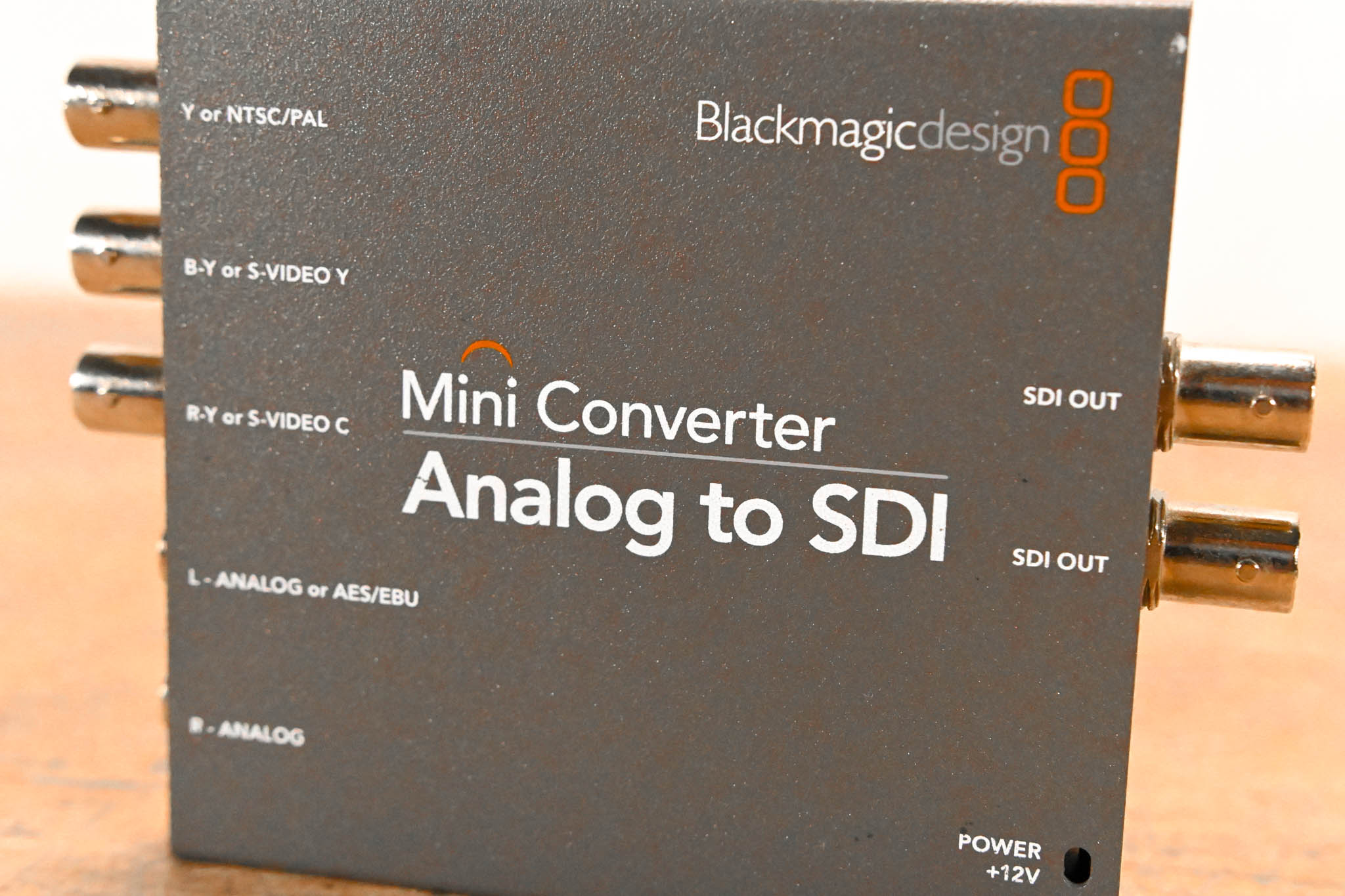 Blackmagic Design Mini Converter Analog to SDI (NO POWER SUPPLY)