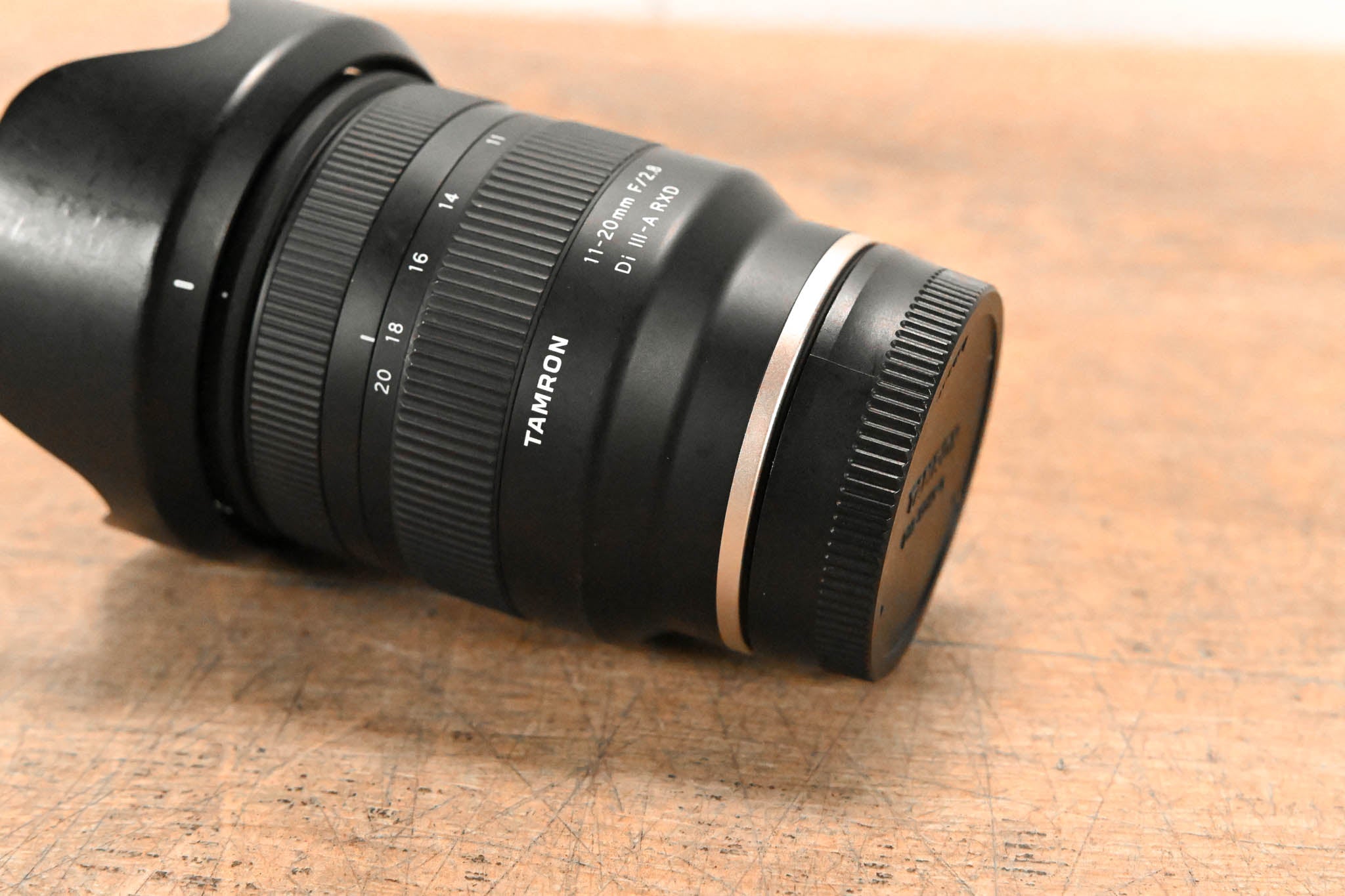 Tamron 11-20mm f/2.8 Di III-A RXD Lens for Sony E-Mount