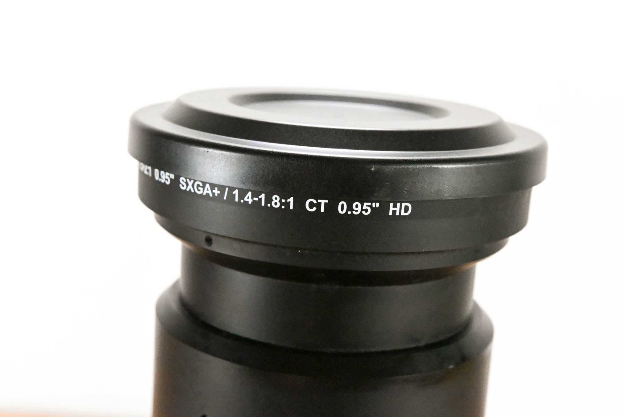 Christie 1.5-2:1 0.95" SXGA+ / 1.4-1.8:1 CT 0.95" HD Projector Zoom Lens