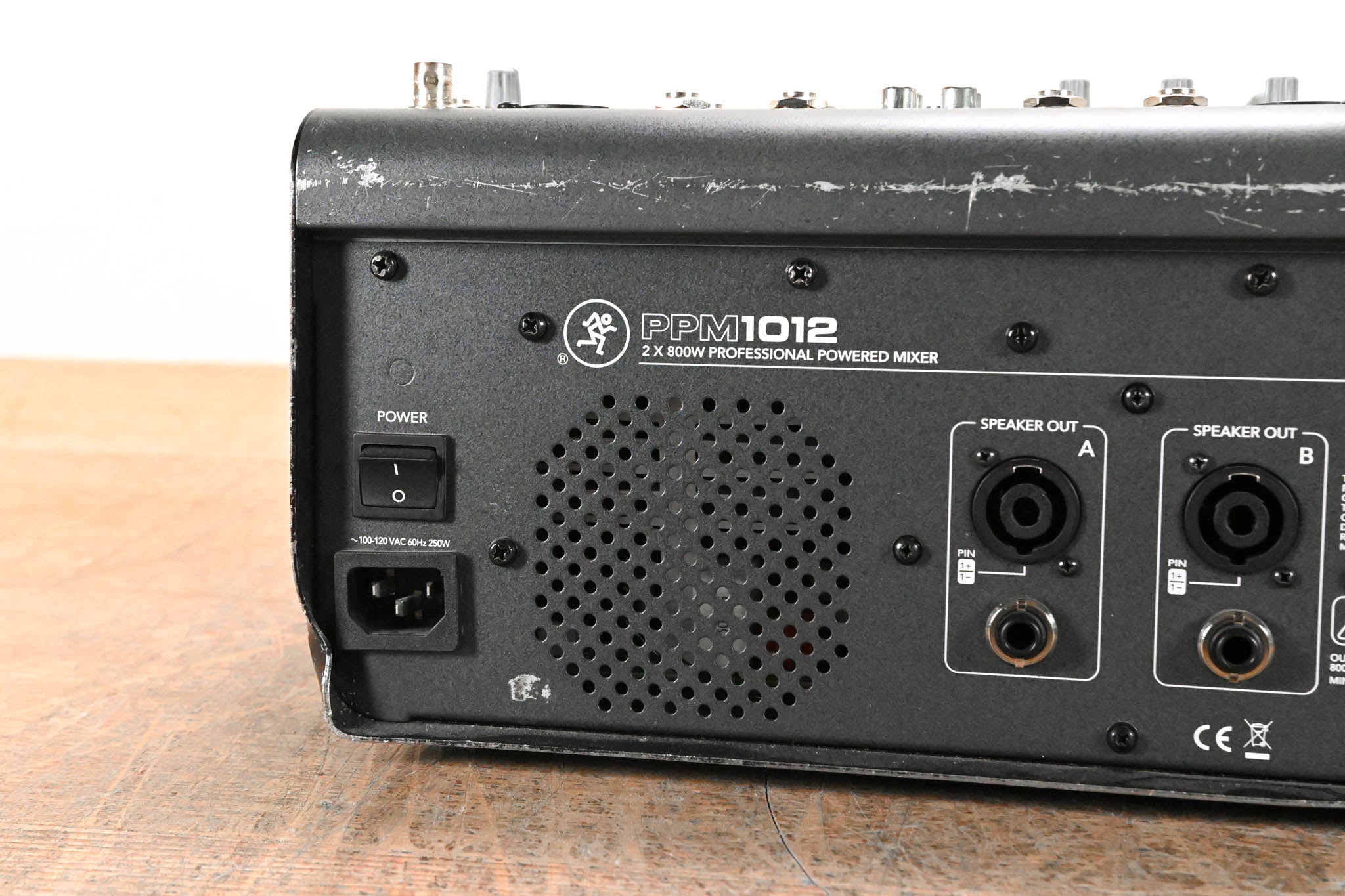 Mackie PPM1012 12-Channel 1600W Powered Mixer with Effects