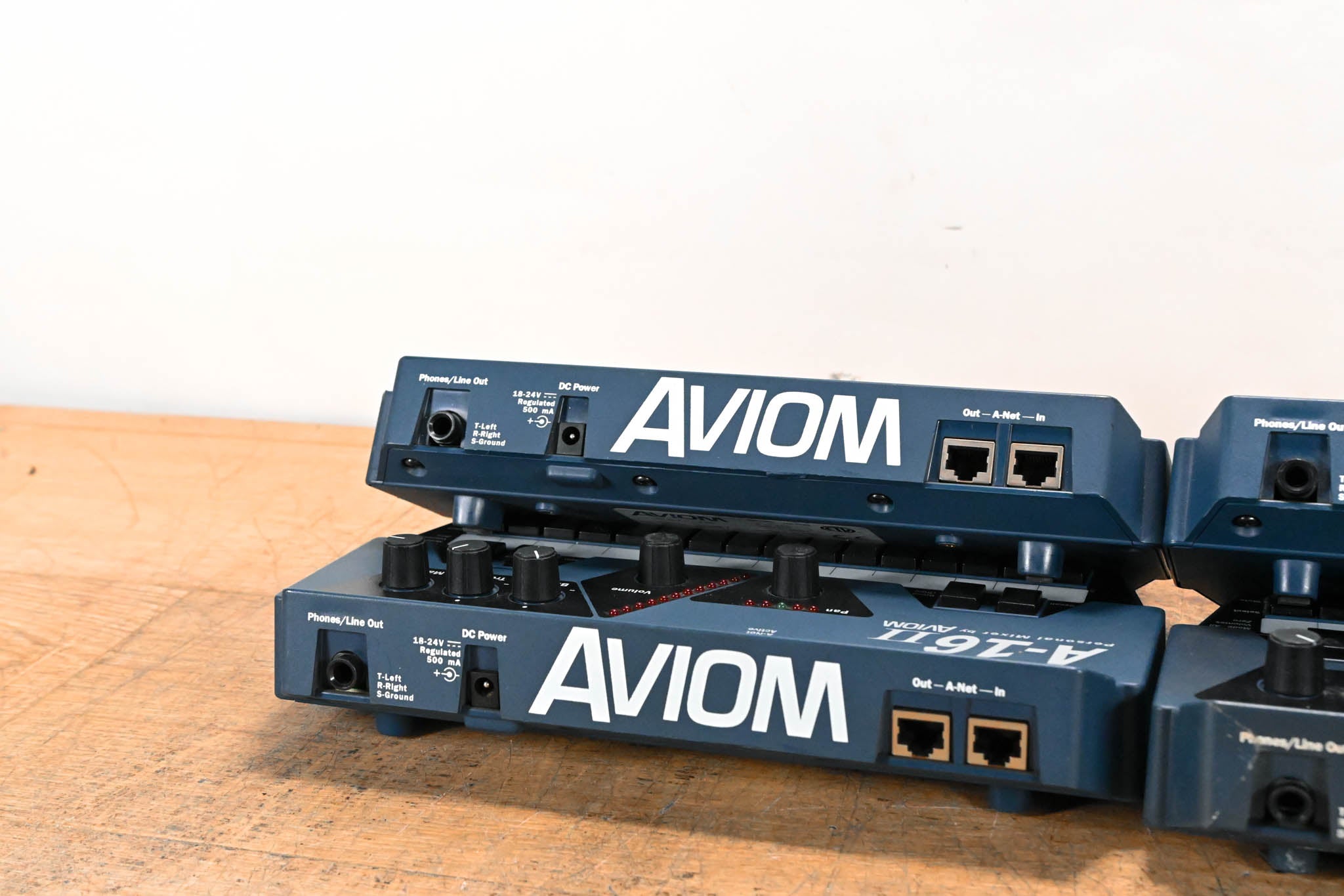 Aviom A-16II Personal Mixer (Pack of 4)