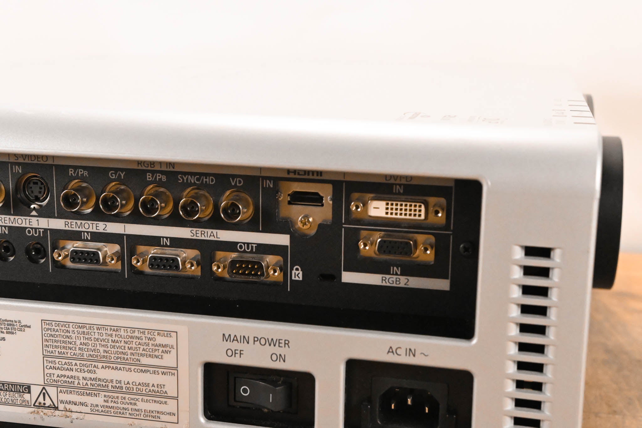 Panasonic PT-DZ770ULS Professional WUXGA DLP Projector w/ Lens