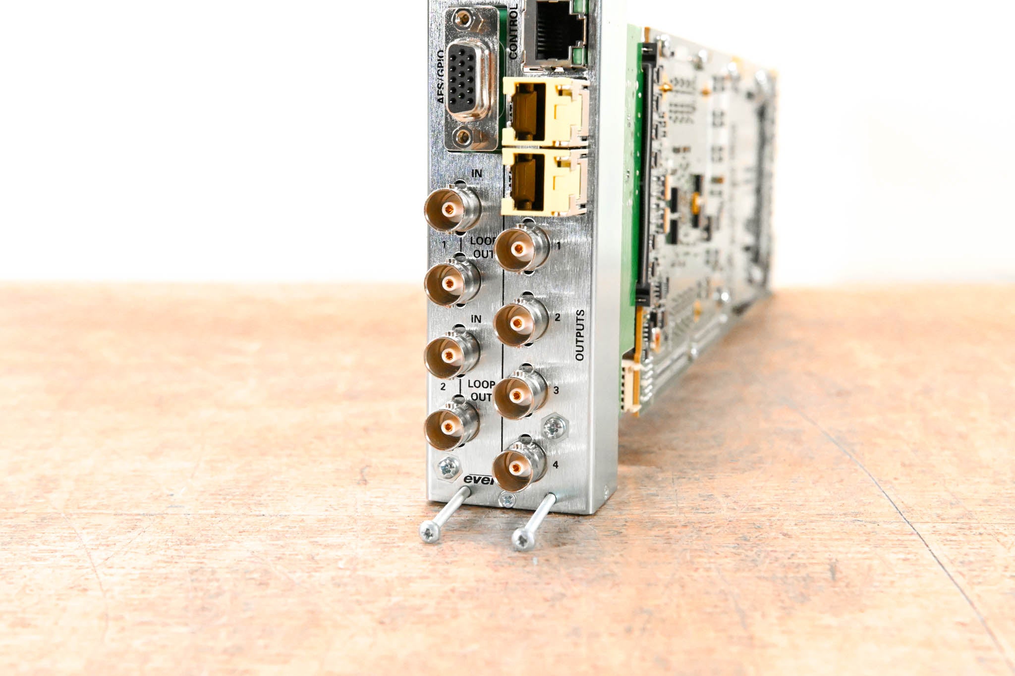 Evertz 7882ENC-H264HD-IPASI Professional H.264 and MPEG-2 Encoder